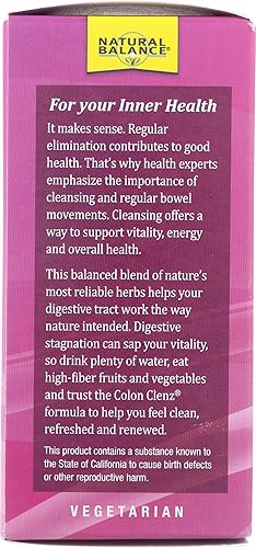 Miniatura 5 de Colon Clenz 60 cápsulas vegetales