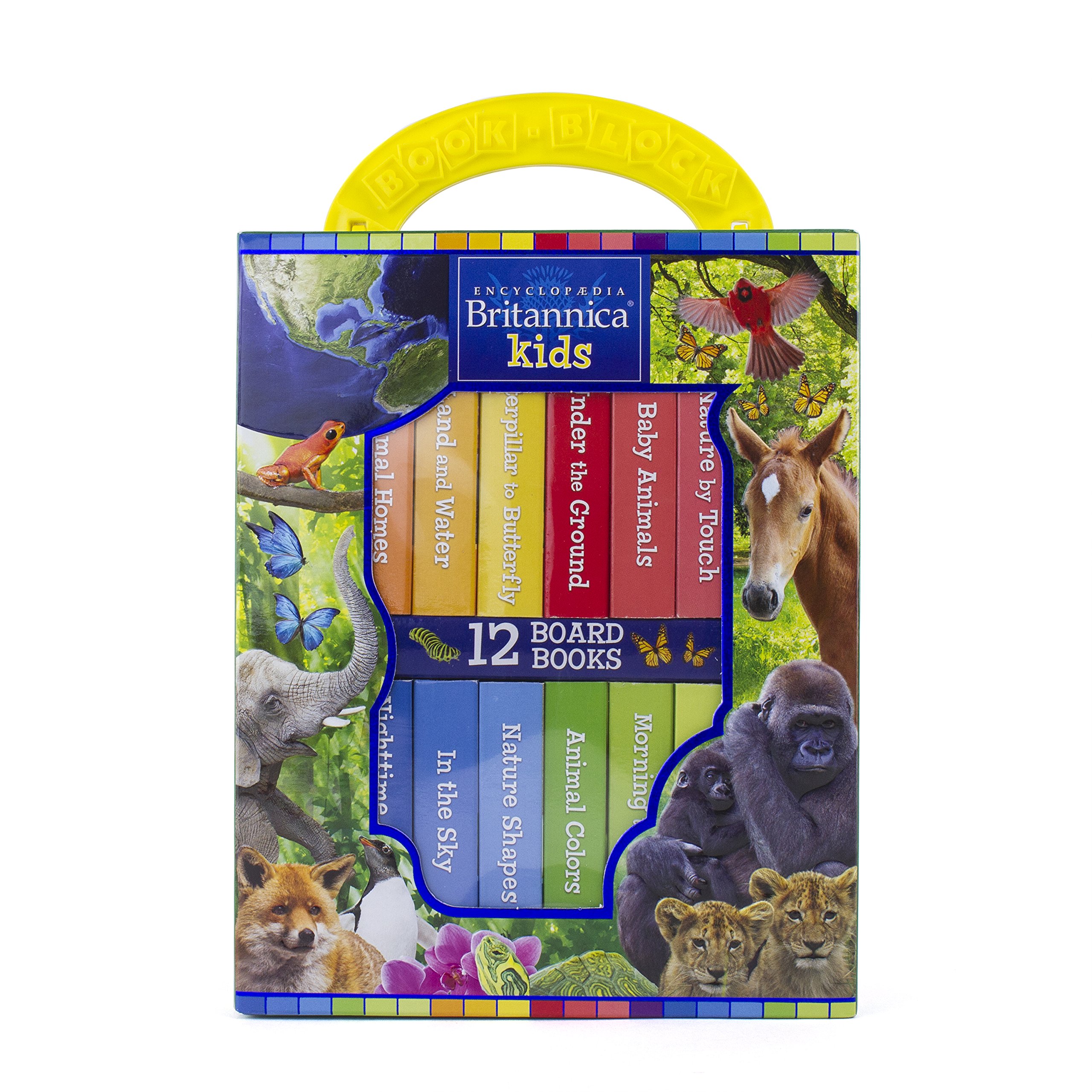 Britannica My First Library: 12 Board Books 9781503710740