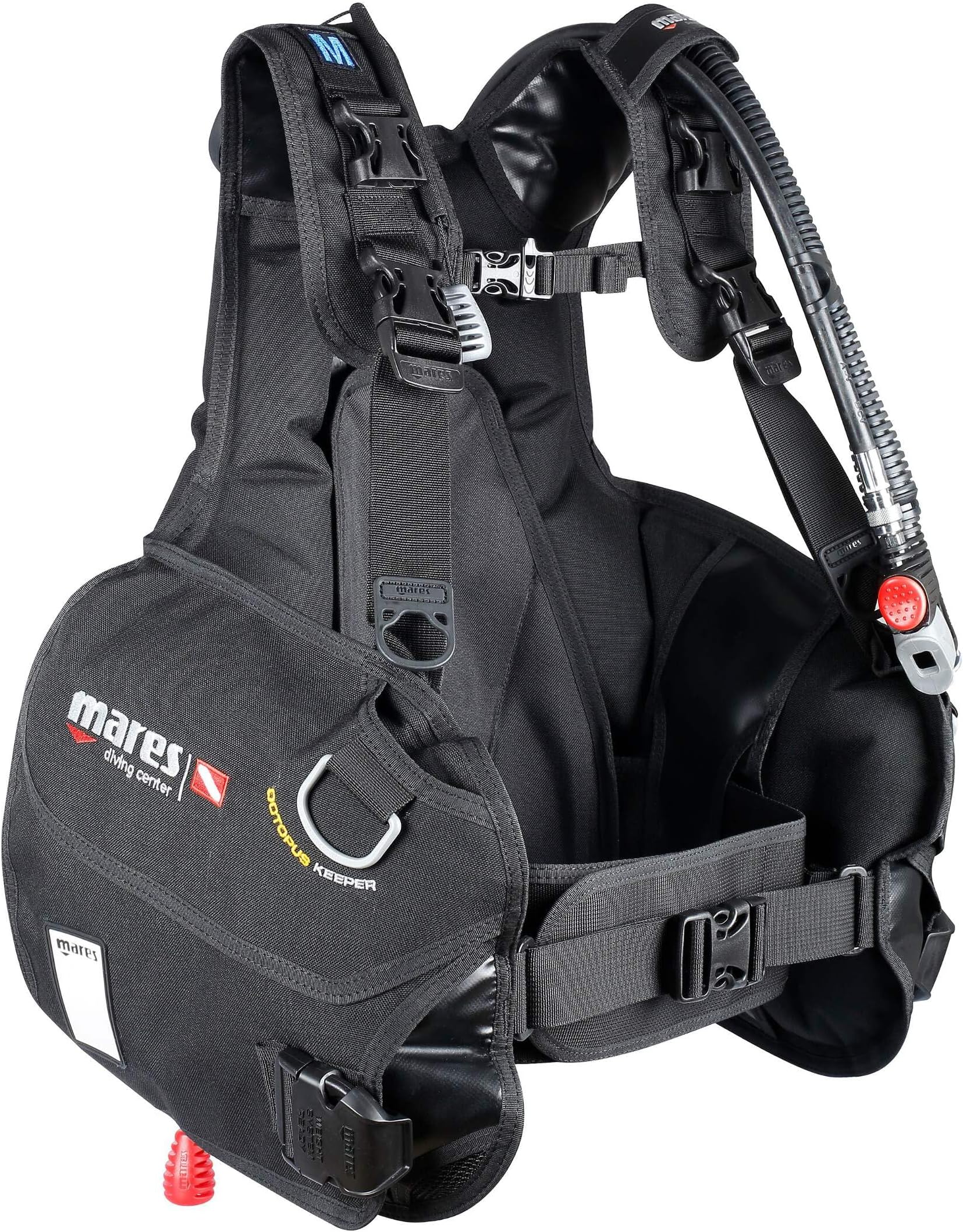 MARES Bcd Rover Pro Dc Meters Accessories, Multicoloured, XXL