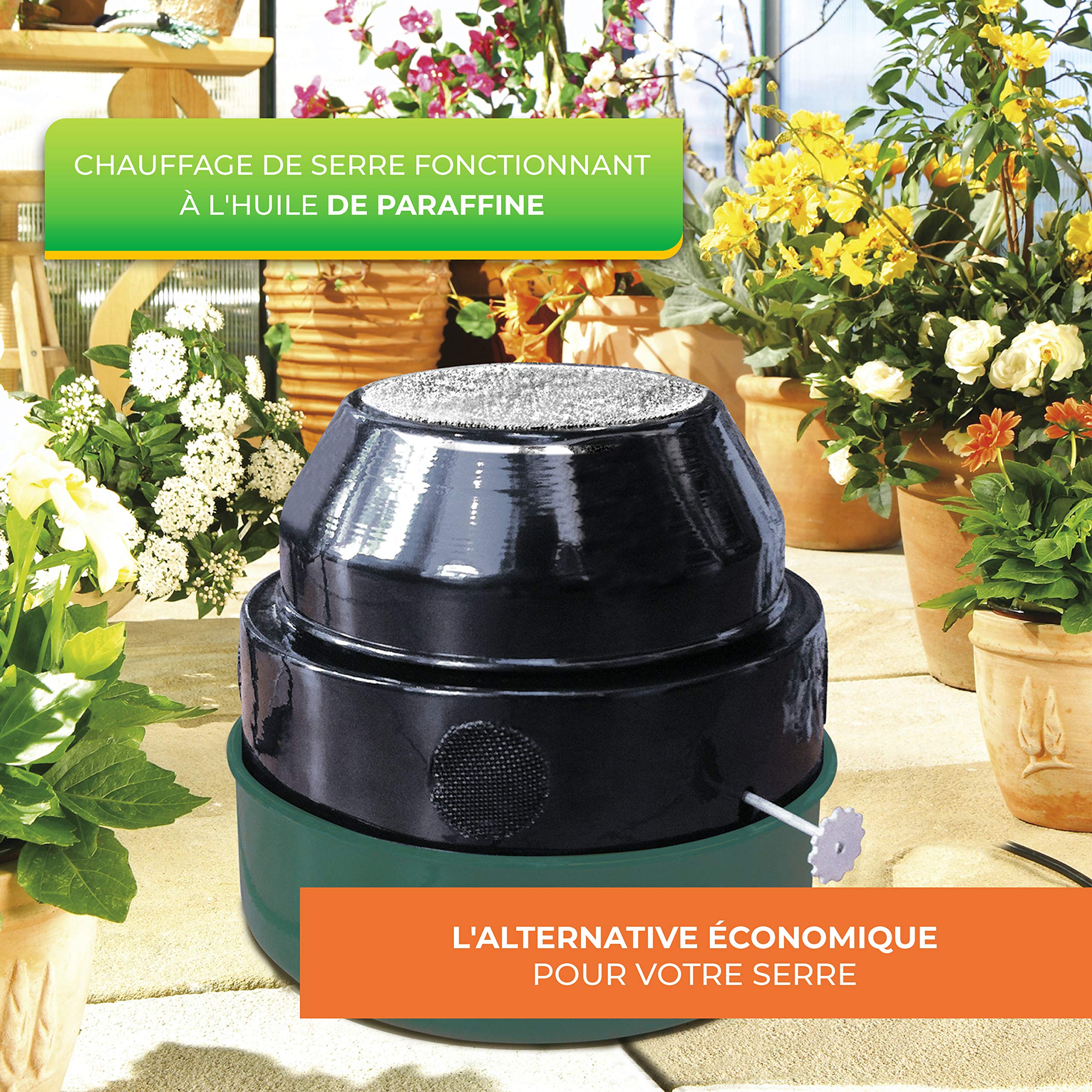 Ersatzdochte für Warmax Antifrost Gewächshausheizung - www.garten