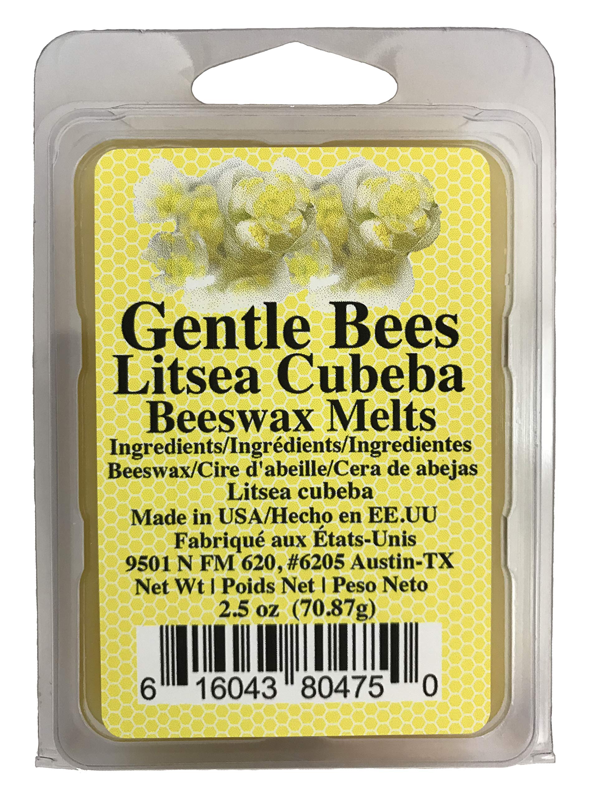 Gentle Bees Litsea Cubeba Beeswax Melt