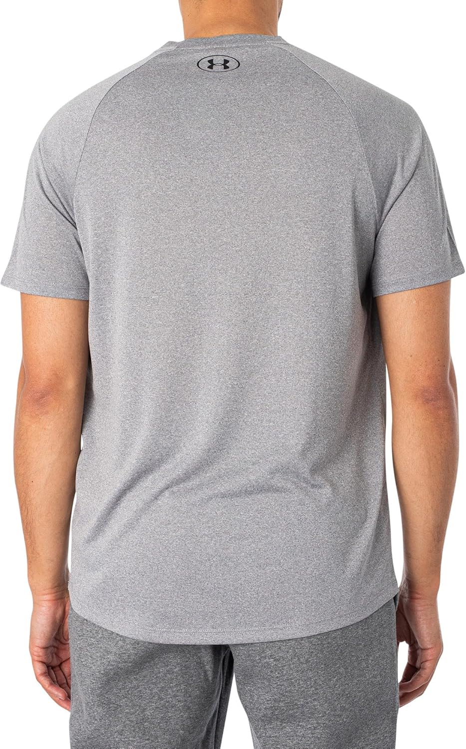 Under Armour Men's Tech 2.0 Short-Sleeve T-Shirt Standard XX-Large Steel Light Heather/Black