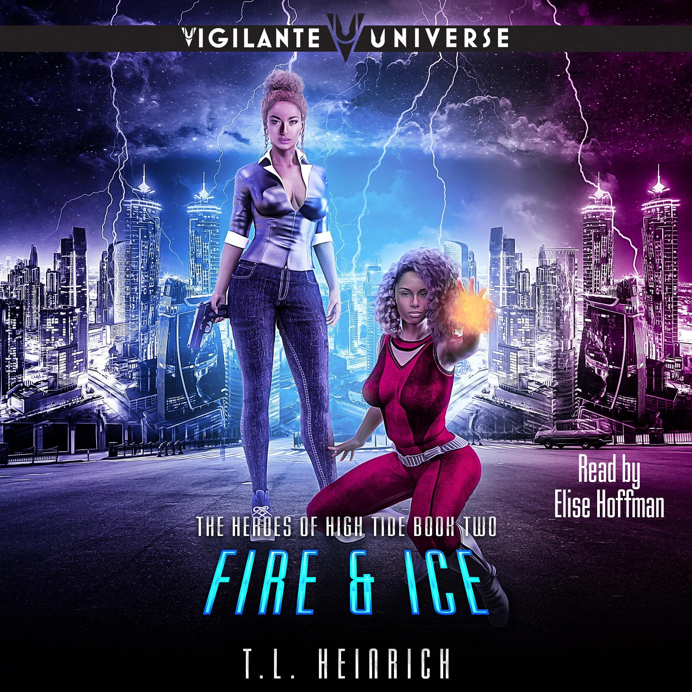 Cover art for Fire & Ice