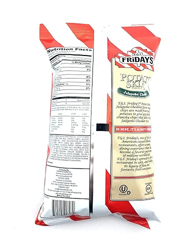 Miniatura 4 de T.G.I. Friday Papas fritas de patata, cheddar de jalapeño, 4.5 onzas (paquete de 3)