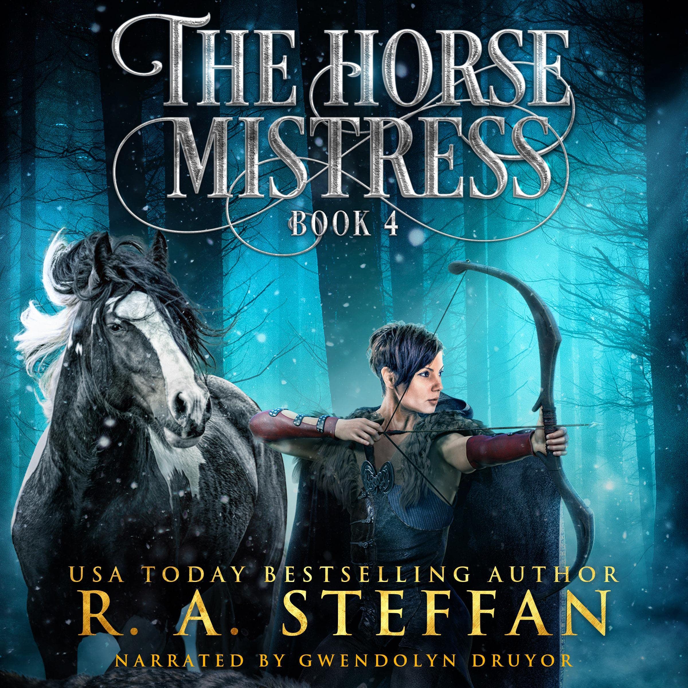 Cover art for The Horse Mistress, Book 4