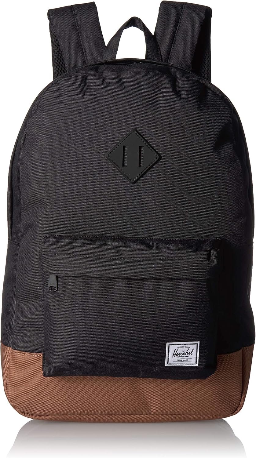 herschel heritage backpack grey