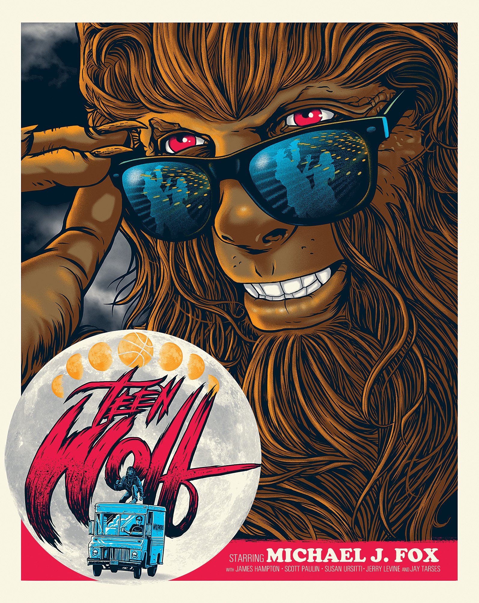 Teen Wolf DVD estadounidense serie completa de hombres lobo formato físico original
