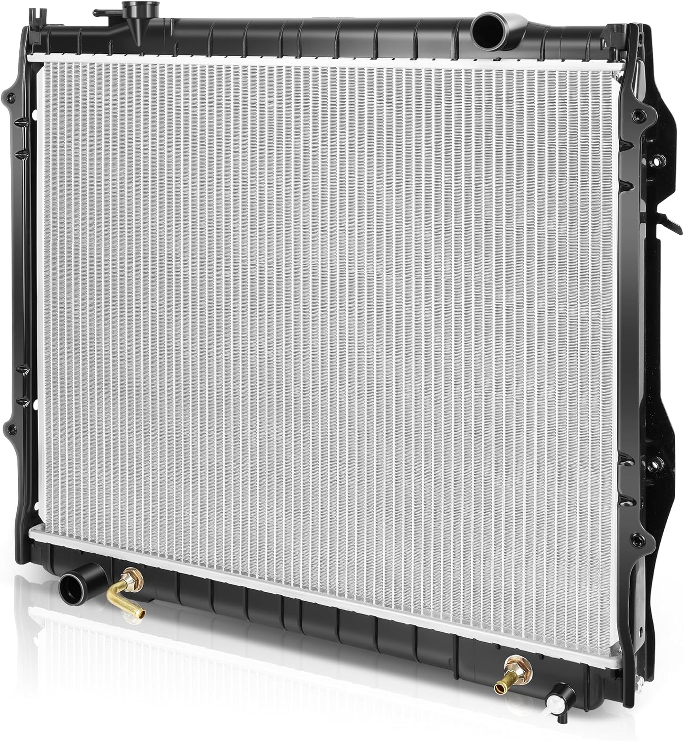 Auto Dynasty Radiator Compatible with 1995-2004 Toyota Tacoma AT, DPI 1774 Factory Style 1-Row Cooling Radiator, Aluminum Core
