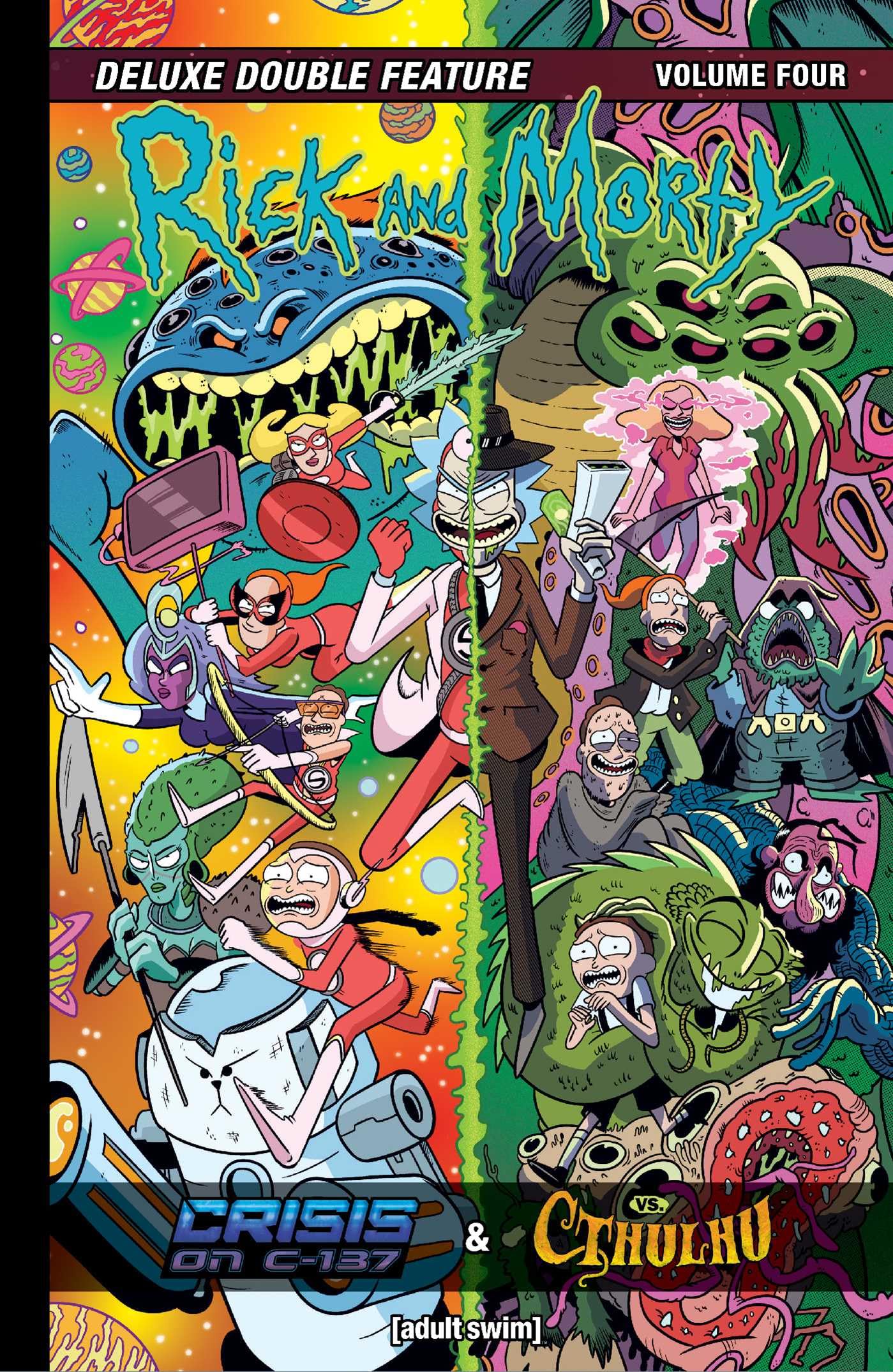 Rick And Morty Deluxe Double Feature Vo