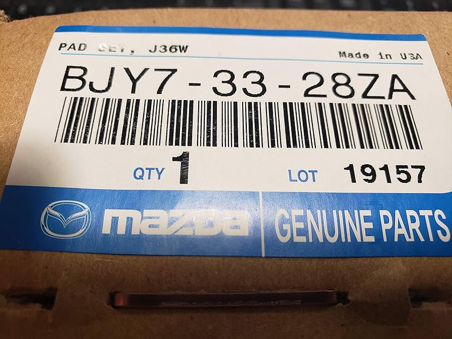 Amazon.com: New Genuine OEM 2015-2018 Mazda 3 Front Brake Caliper