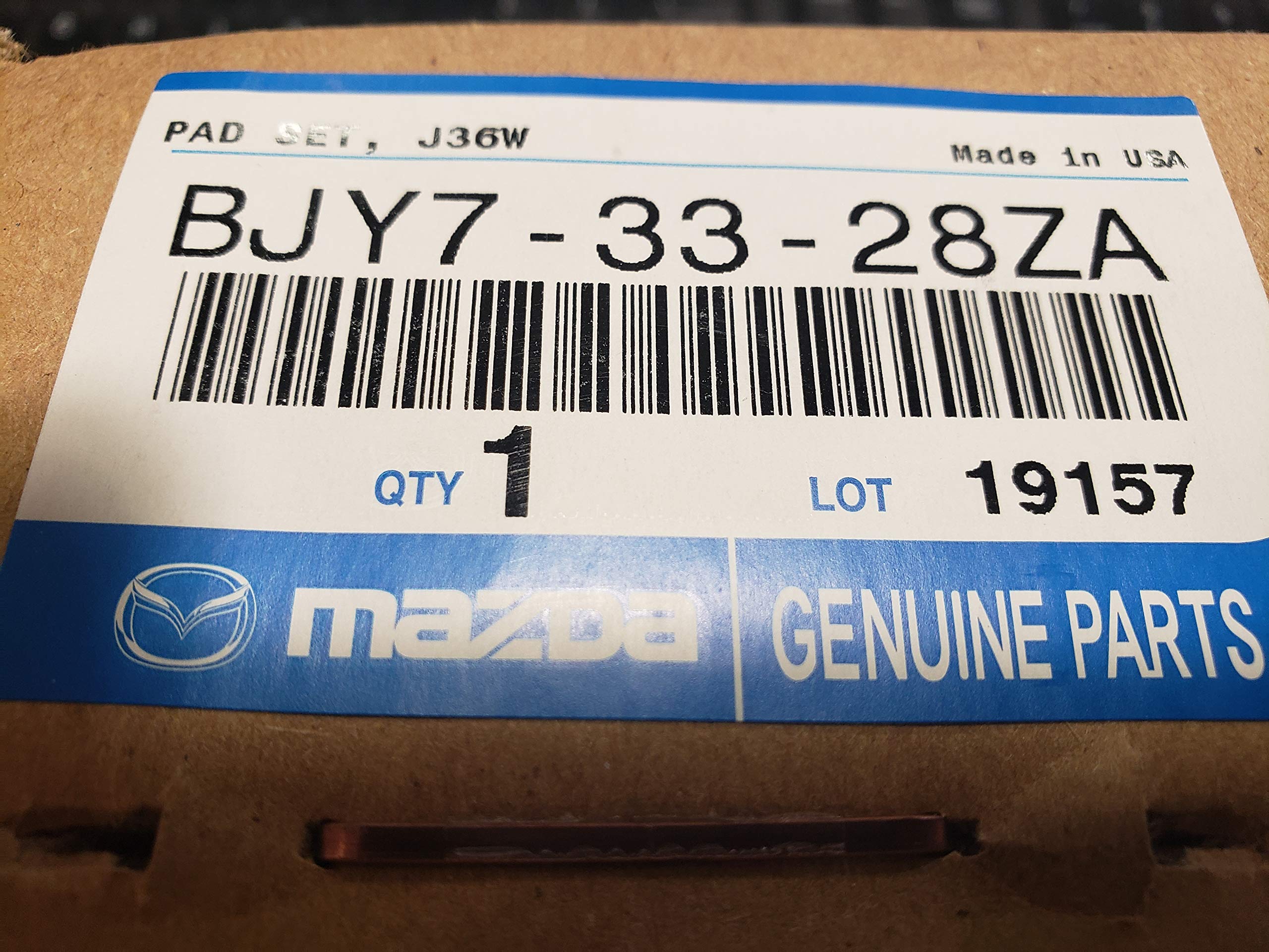 Amazon.com: New Genuine OEM 2015-2018 Mazda 3 Front Brake Caliper