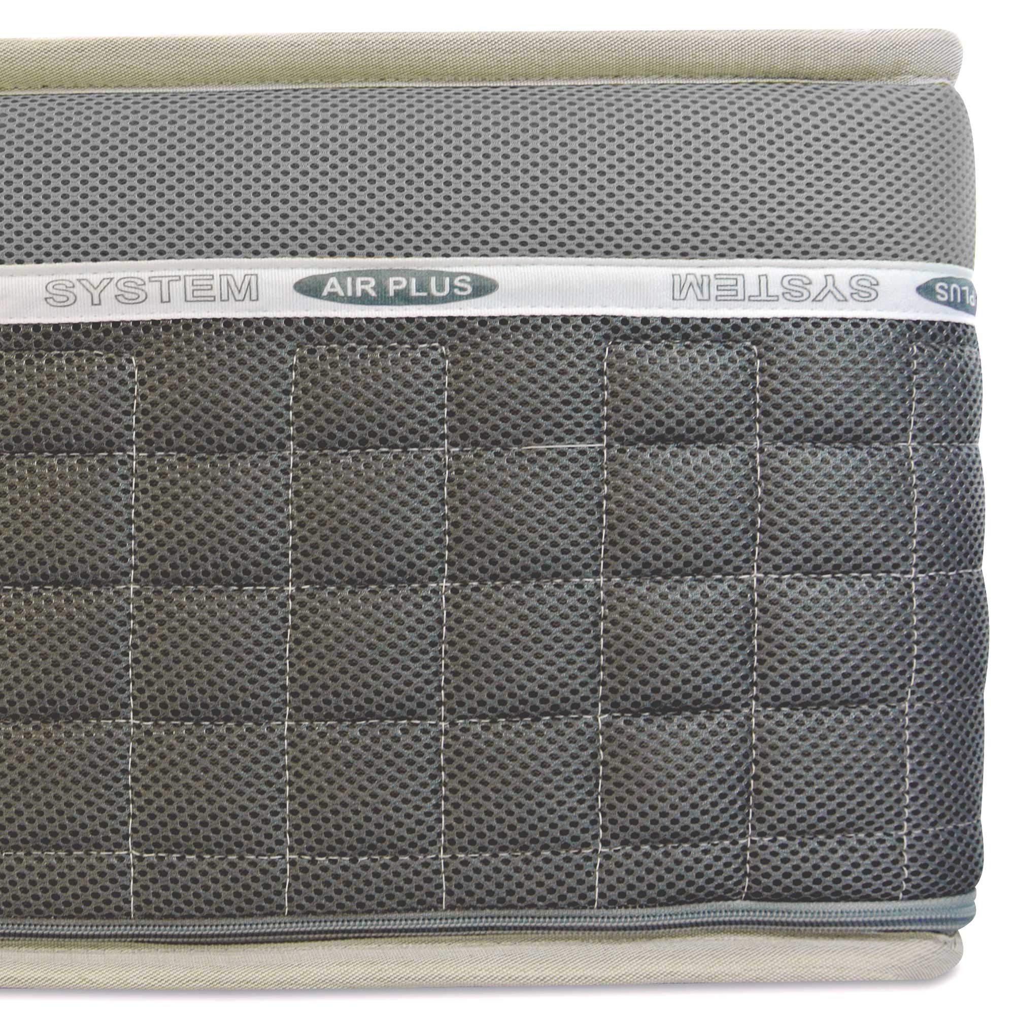 Baldiflex Emporio Materasso Matrimoniale Molle e Memory, Energy Traditional + 5 cm Memory, Sostegno Tradizionale Ortopedico, 100 Notti di Prova, Altezza 26 cm 165x190 cm
