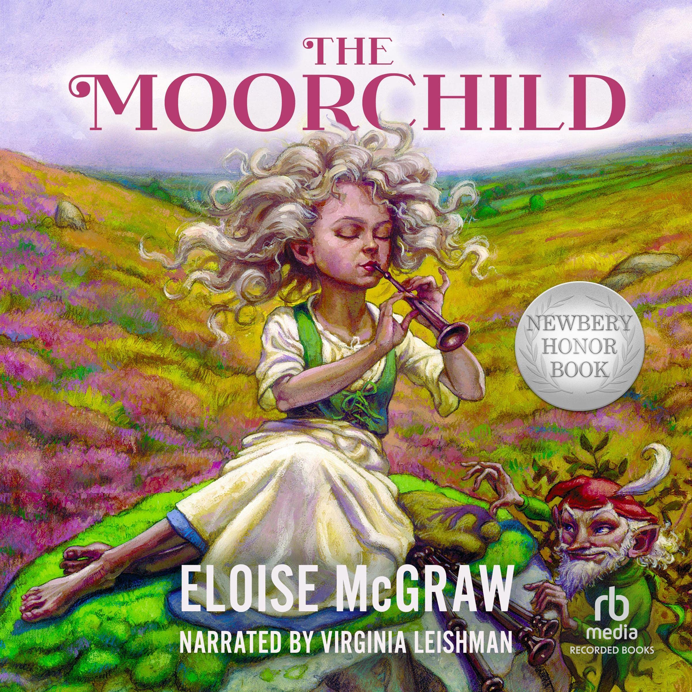 Cover art for The Moorchild