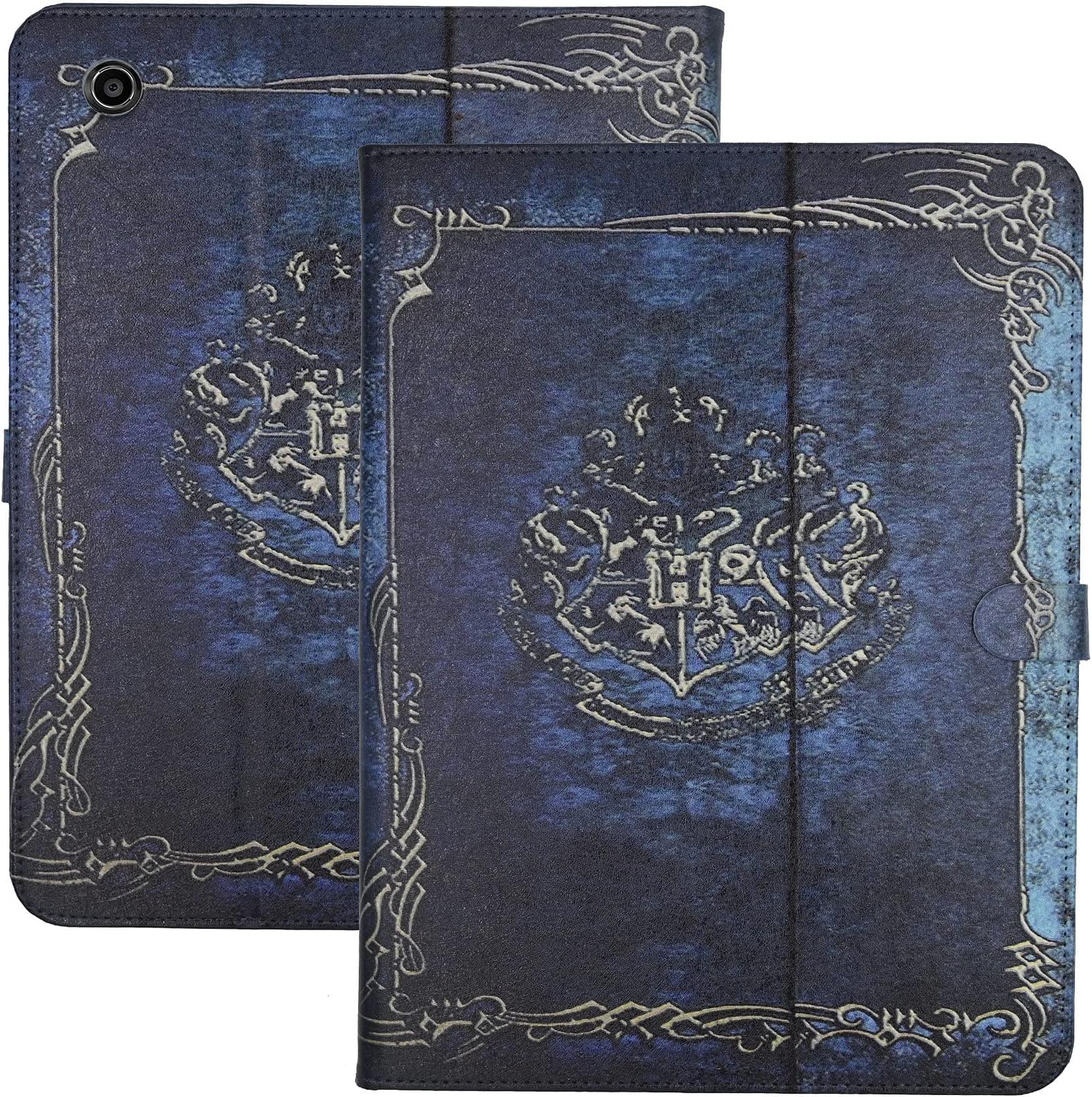 Rotating Case for iPad 6th/5th Generation 9.7 inch 2018/2017 Model, Diary Book PU Leather 360 Degree Rotating Stand Protective TPU Cover with Auto Wake/Sleep, Vintage Journal