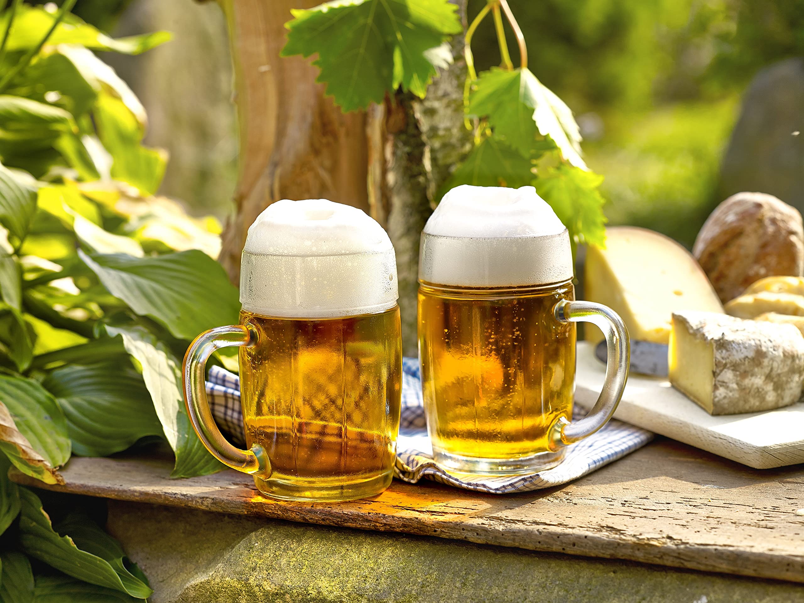 Bundel] Bierglazen, Bierpullen set van 6, Kaiser - 0,3 liter | ik-tap.nl