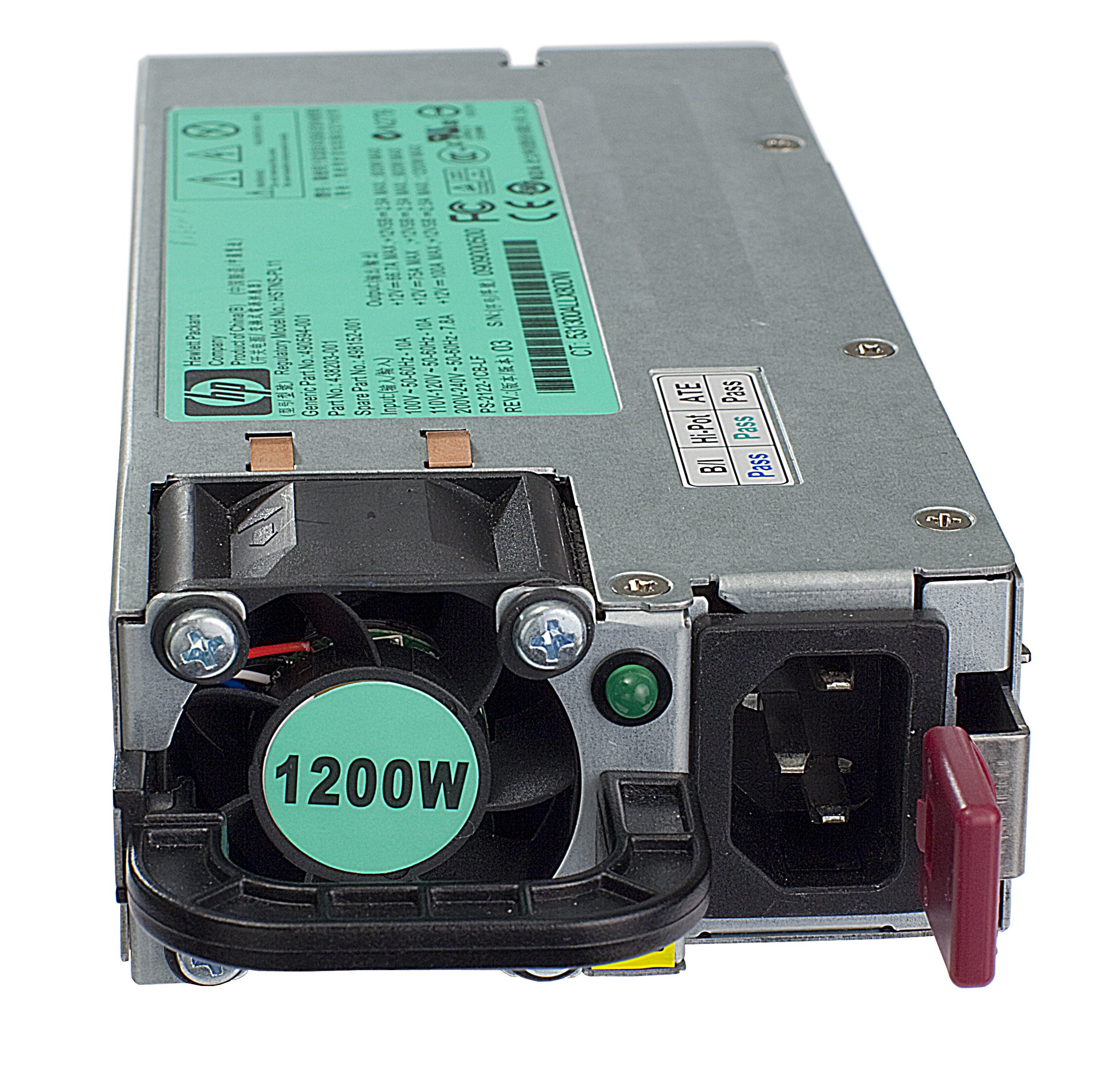 HP 1200W Cs B He Power Supply Kit module