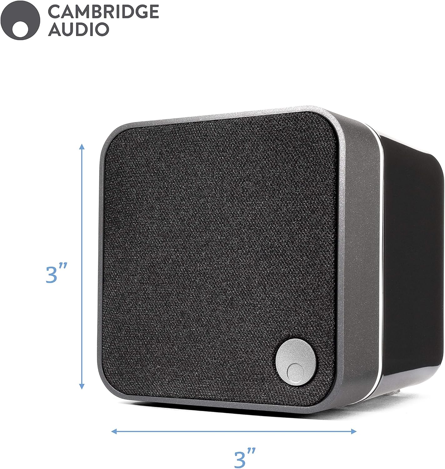 Cambridge Audio Minx Min 12 Satellite Speaker - Each (Gloss Black)