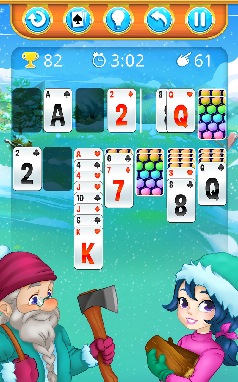 Happy Farm Solitaire - App on Amazon Appstore