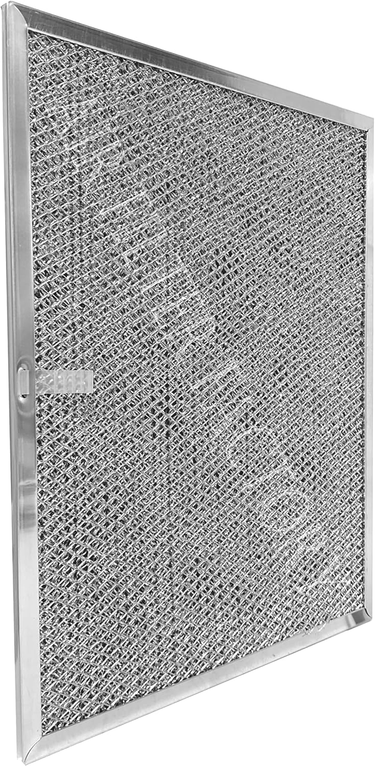 Air Filter Factory BPS1FA30, 99010299 Combo Filter Replacement For Broan 30” Series Range Hood 14.34" x 11.75" x 0.37" Made In USA Aluminum Mesh Charcoal Carbon Grease Range Hood Filter Combo 2-Pack