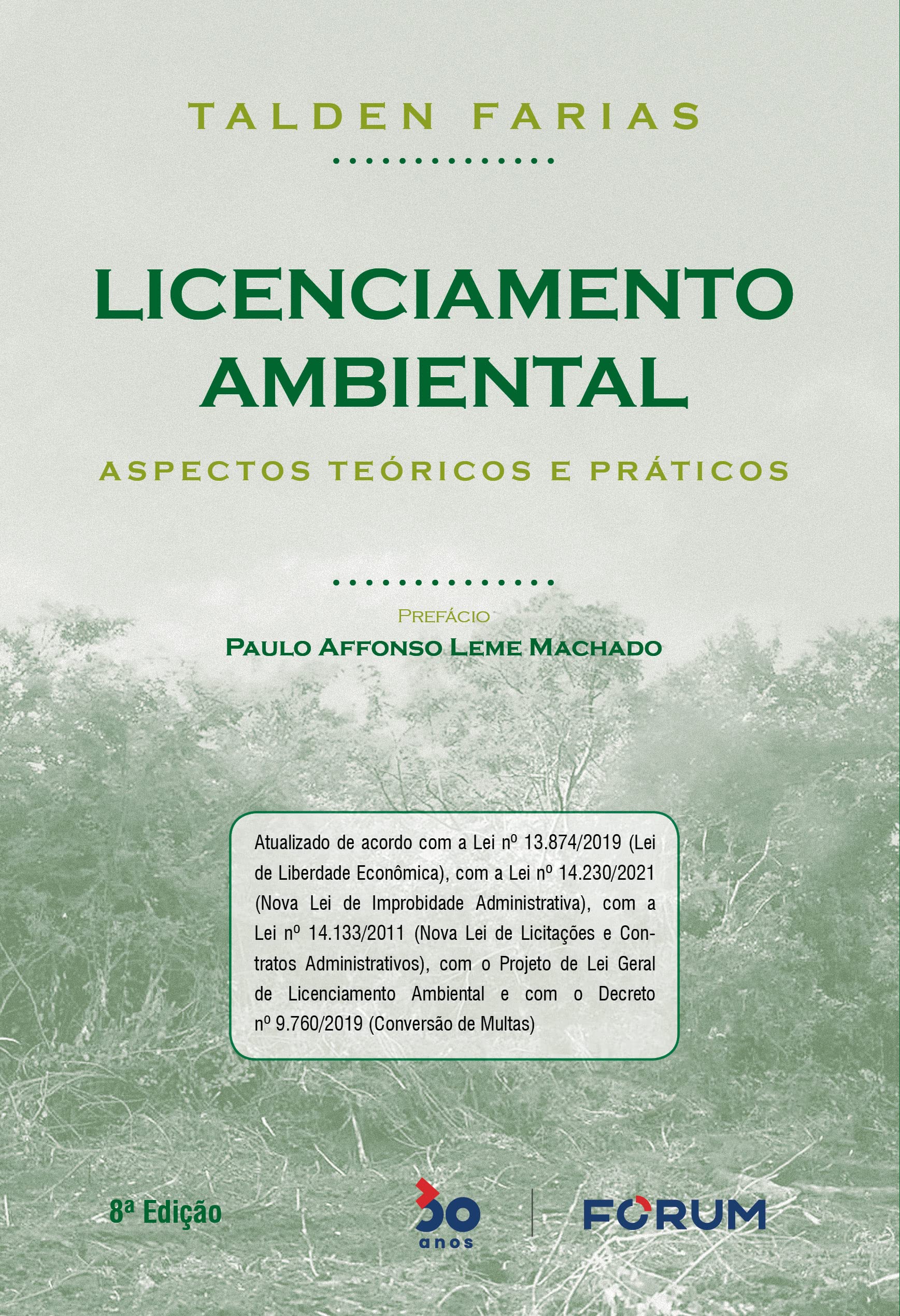 Capa de Licenciamento Ambiental