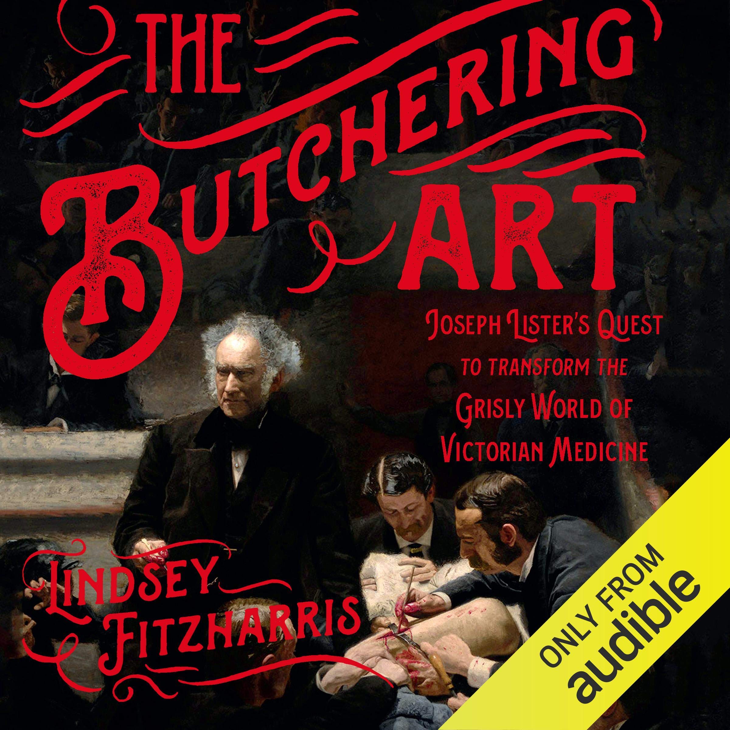 Cover art for The Butchering Art