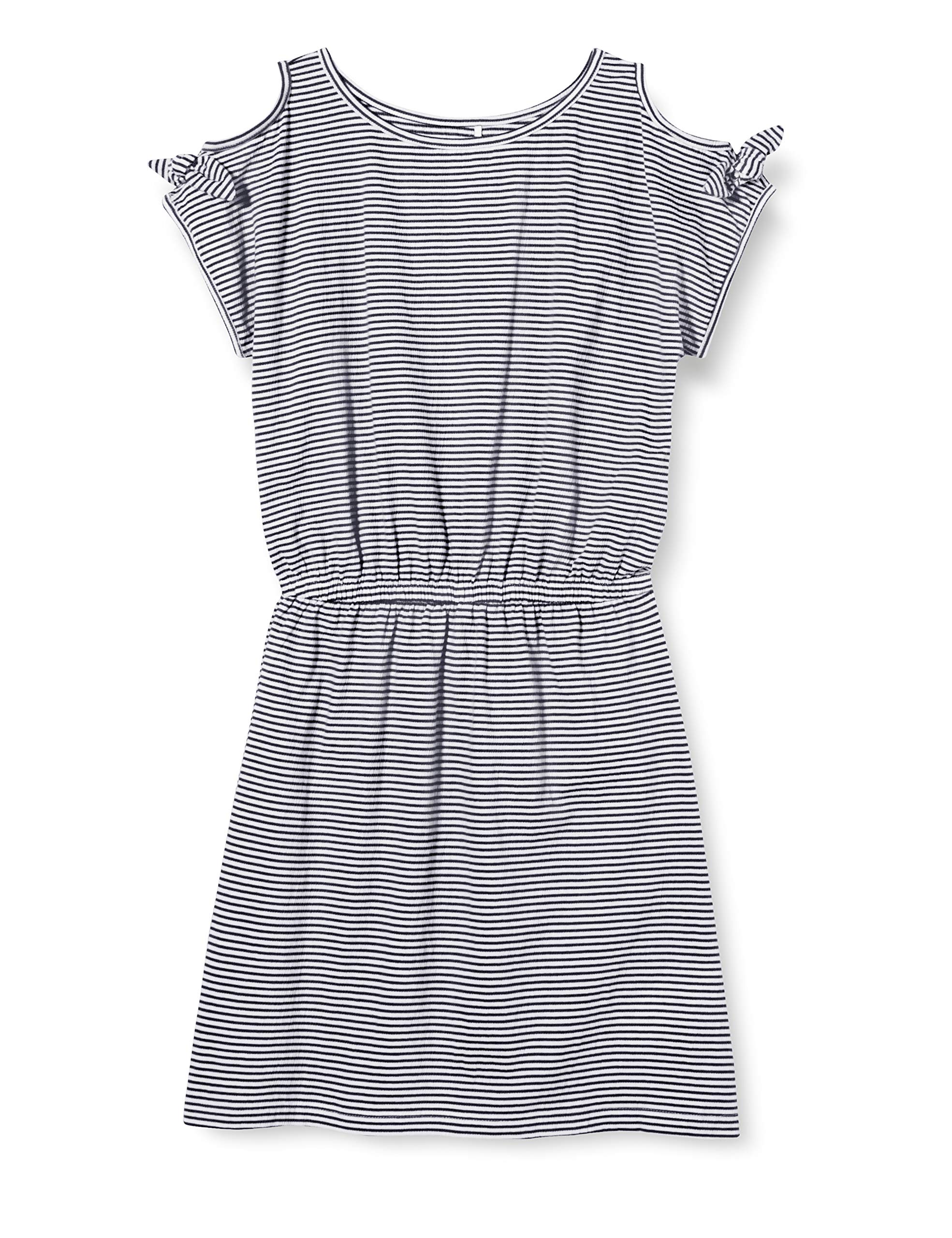 NAME IT Mädchen Nkffania Ss Dress Kleid