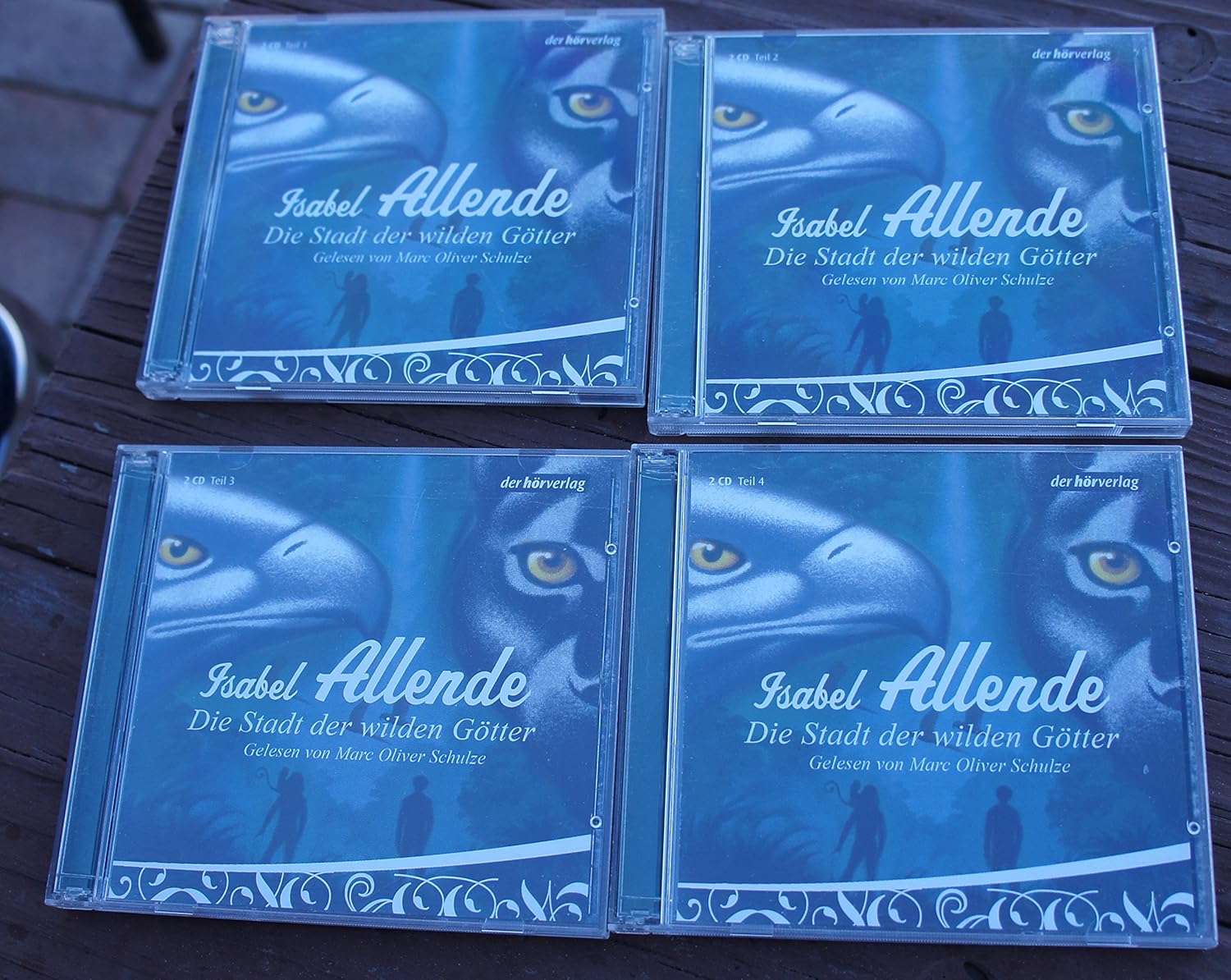 Amazon.co.jp Die Stadt der wilden Goetter / Im Reich des goldenen Drachen / Im Bann der Masken