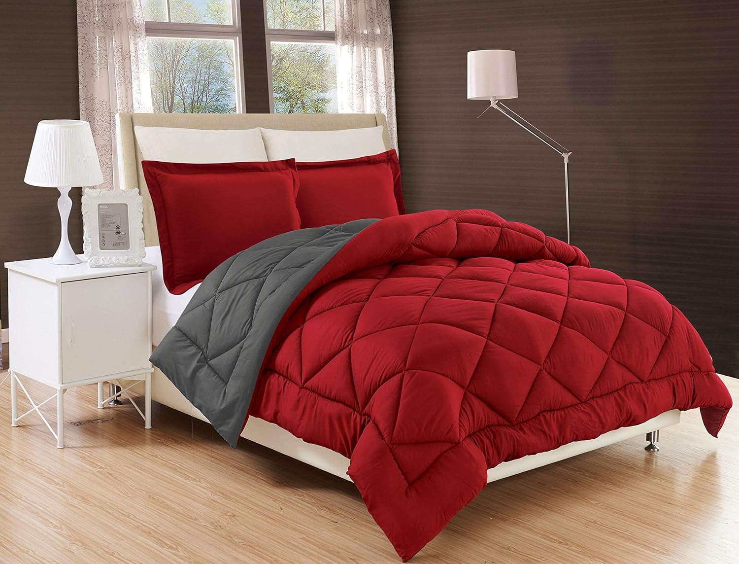 Elegant Comfort All Season Comforter and Year Round Medium