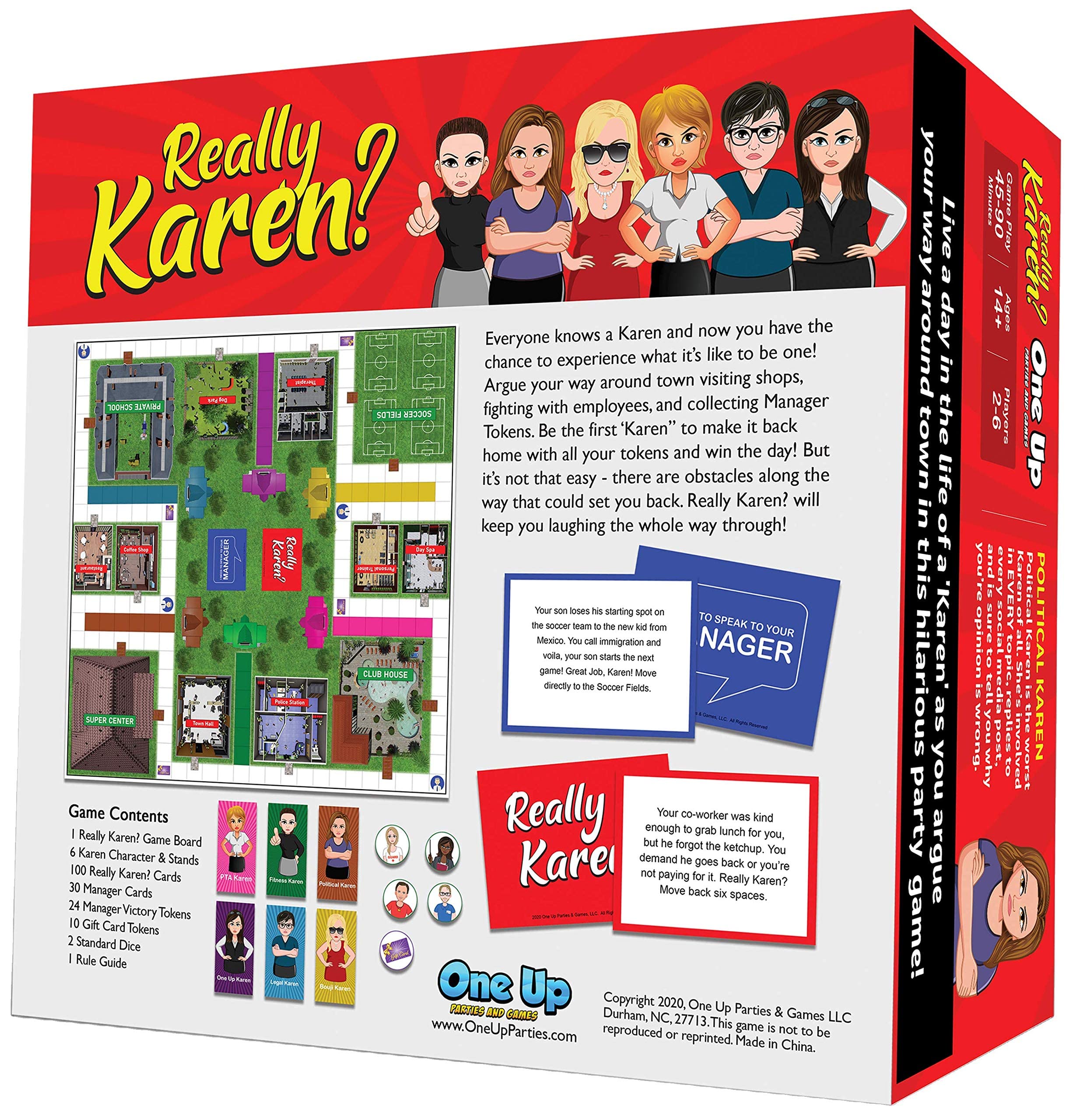 Really Karen? Board Game New for 2021. a Karen as You Argue