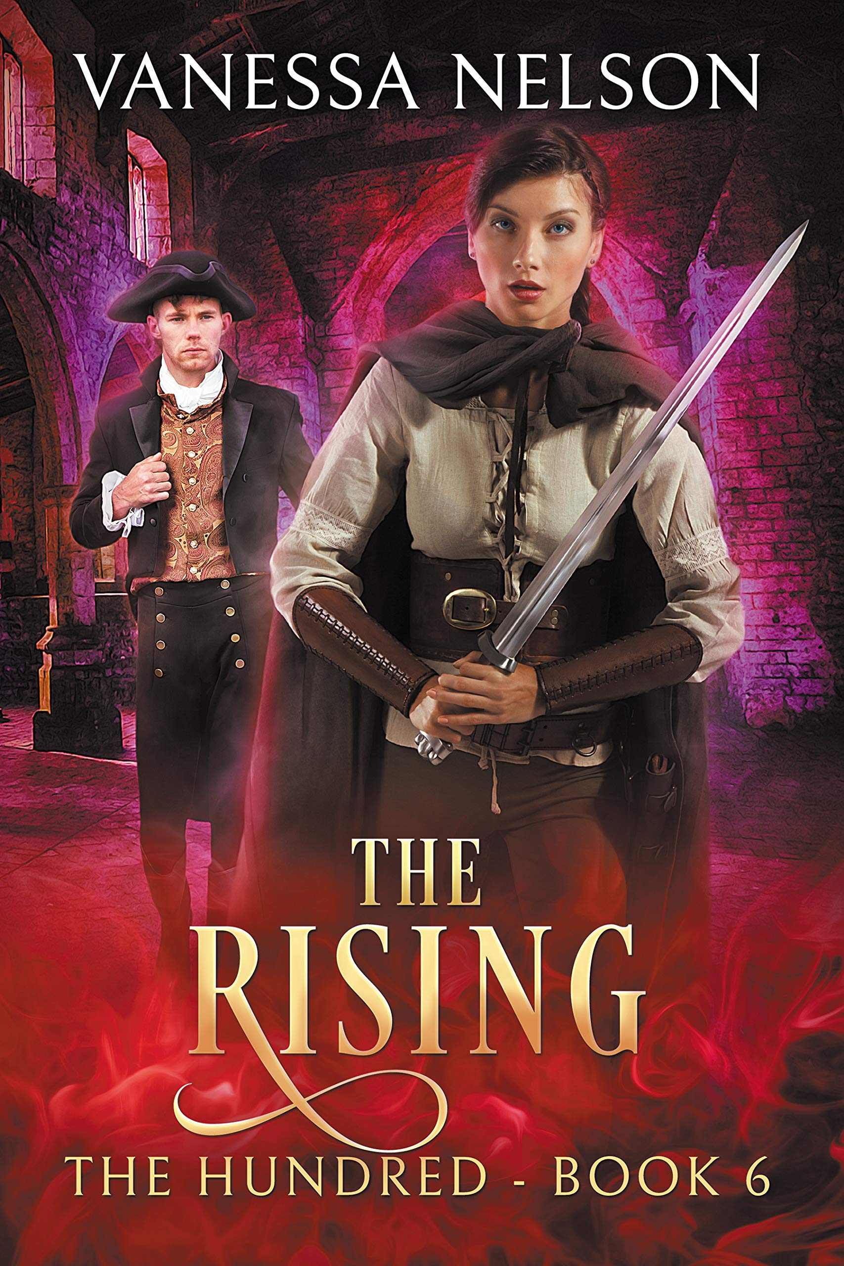 Cover of The Rising