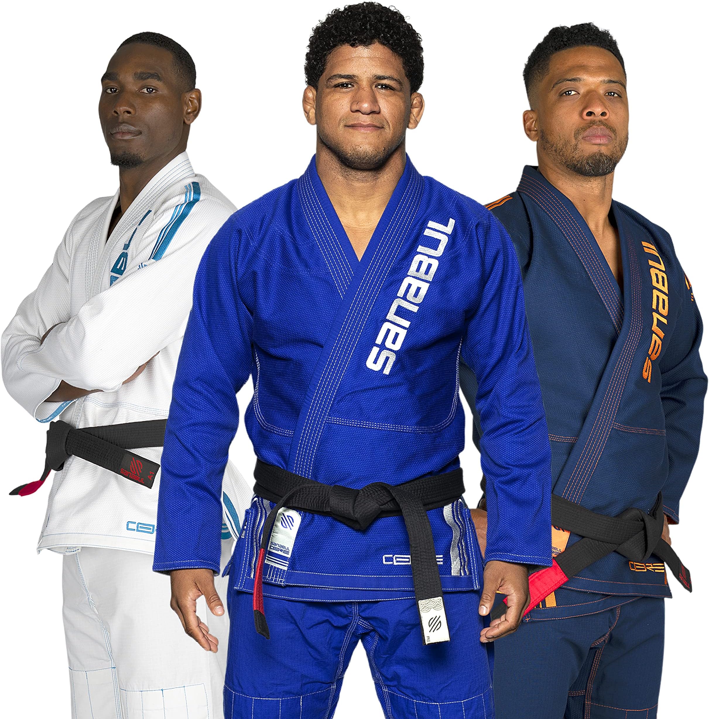 Sanabul Core Competition BJJ Gi for Men & Women Preshrunk Fabric IBJJF Approved Brazilian Jiu Jitsu Training & Competition Gi