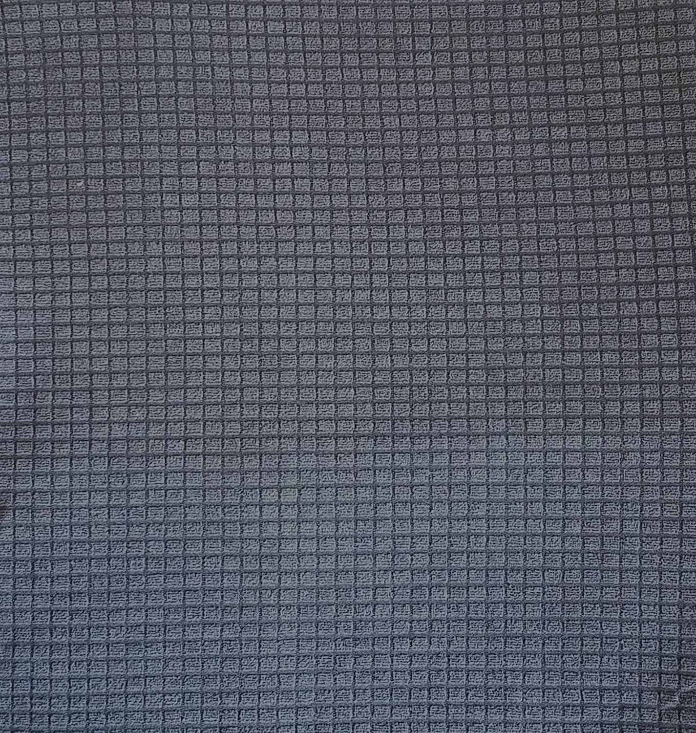 Elegant Home Stretch to Fit 3 Piece or 2 Piece or 1 Piece for Sofa Loveseat & Arm Chair Slipcover Furniture Protector # Stella (1 Piece Sofa Cover (1PC), Dark Grey)