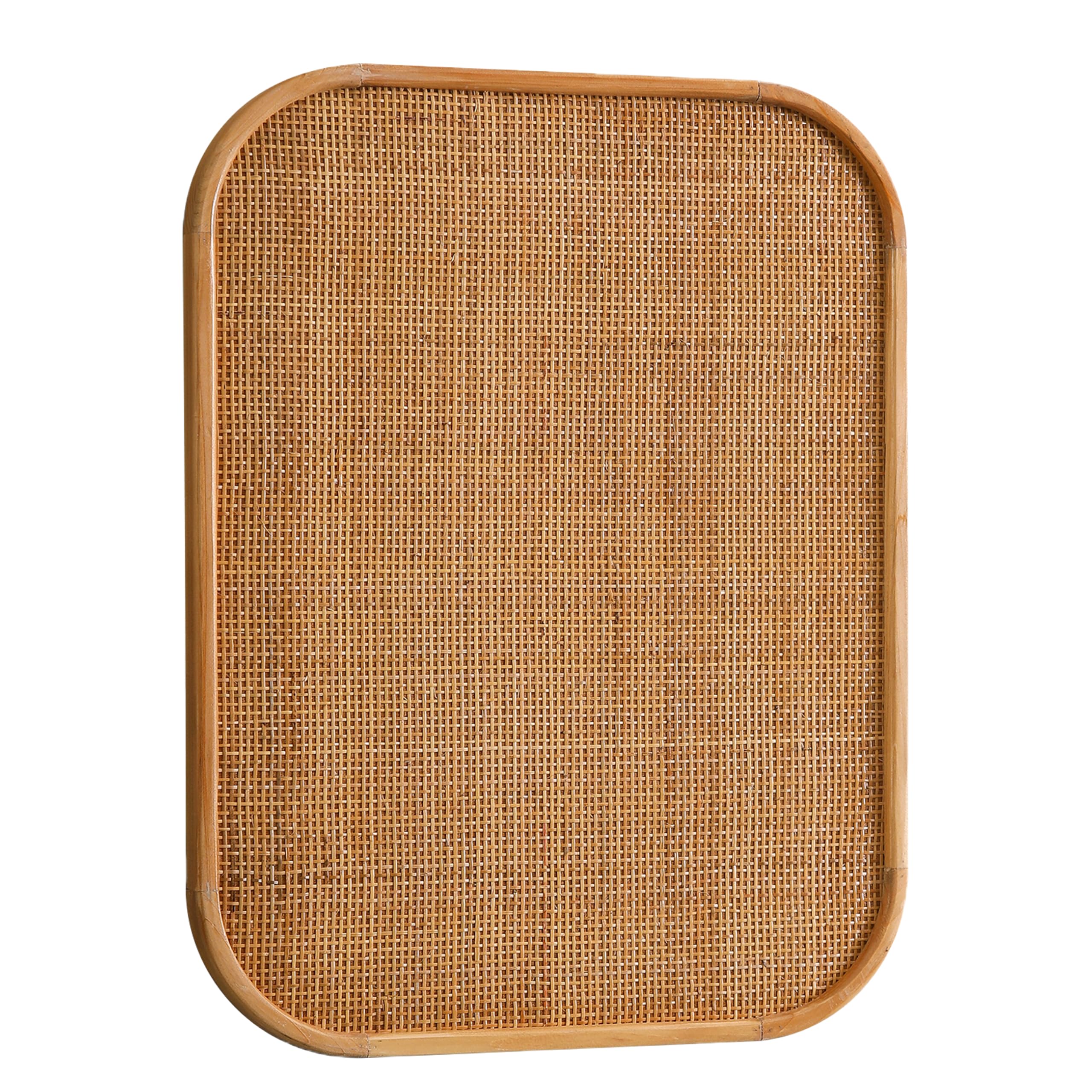 Photo 1 of SOFE Woven Rattan Bulletin Board 20" x 26"