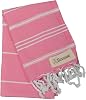 Bersuse 100% Cotton - Anatolia Turkish Hand Towel - Pink