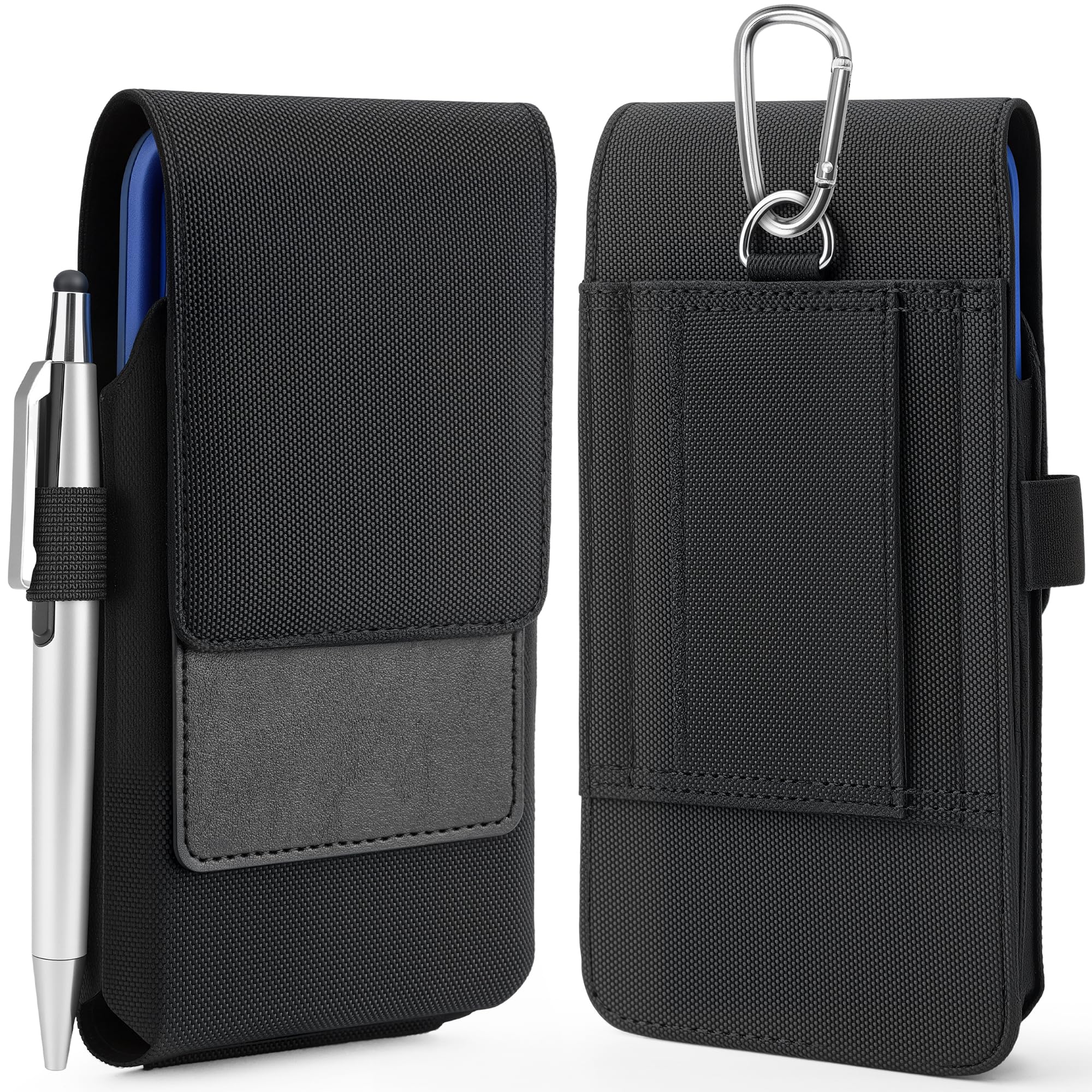 Étui de ceinture pour iPhone 14 Pro Max en similicuir résistant et durable - 8