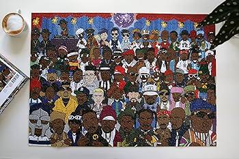 Hip Hop Puzzle (1000 piEces) /anglais : Mark, 563: Amazon.pl