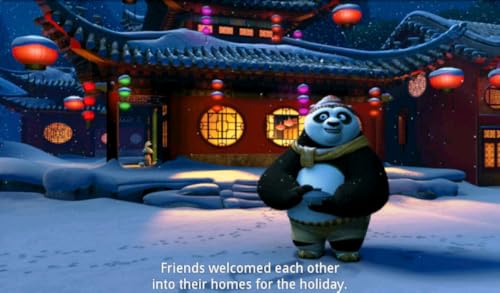 Kung Fu Panda Holiday