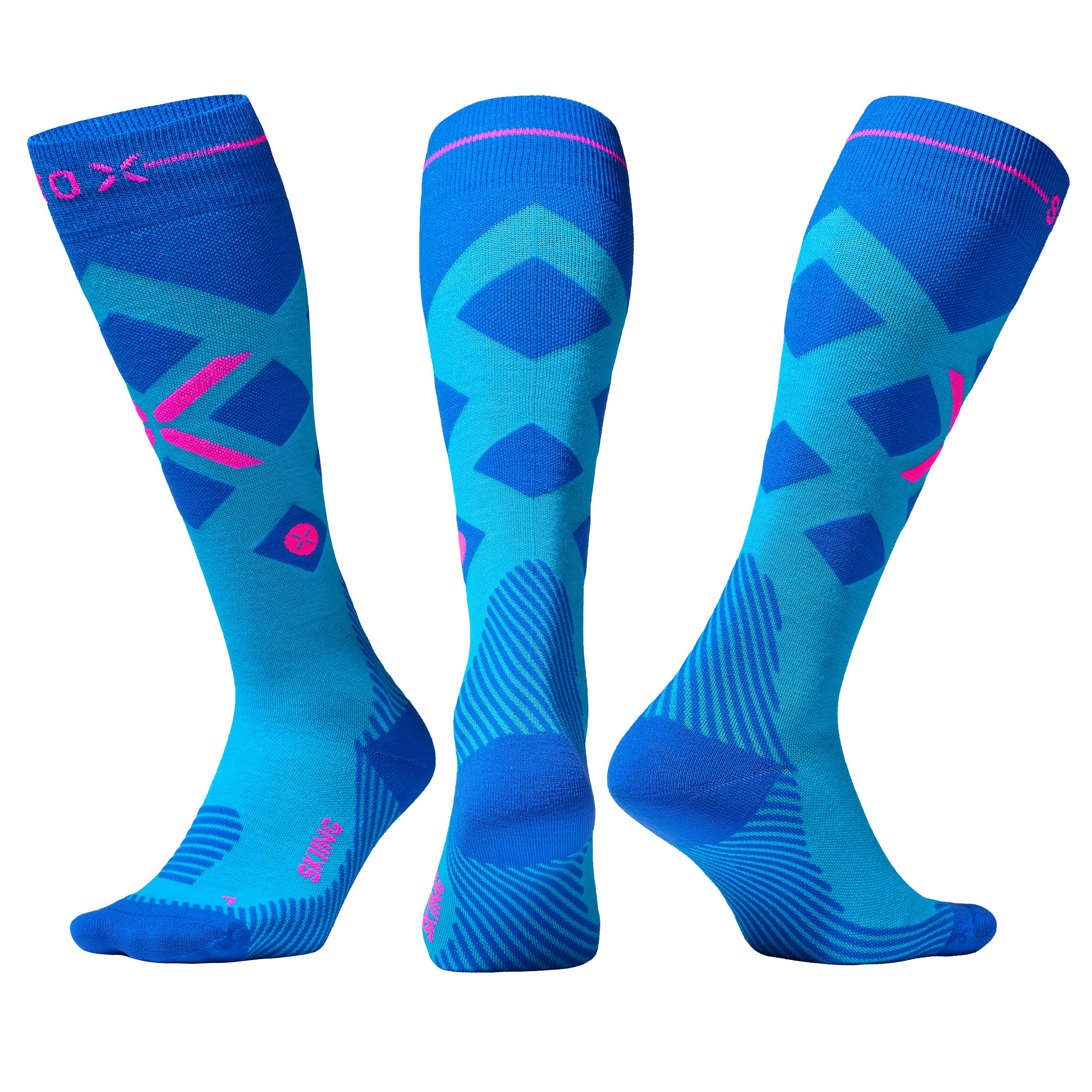 STOX Energy Socks Damen Kompressionsstrümpfe Merino Thermosocken Ski Snowboard