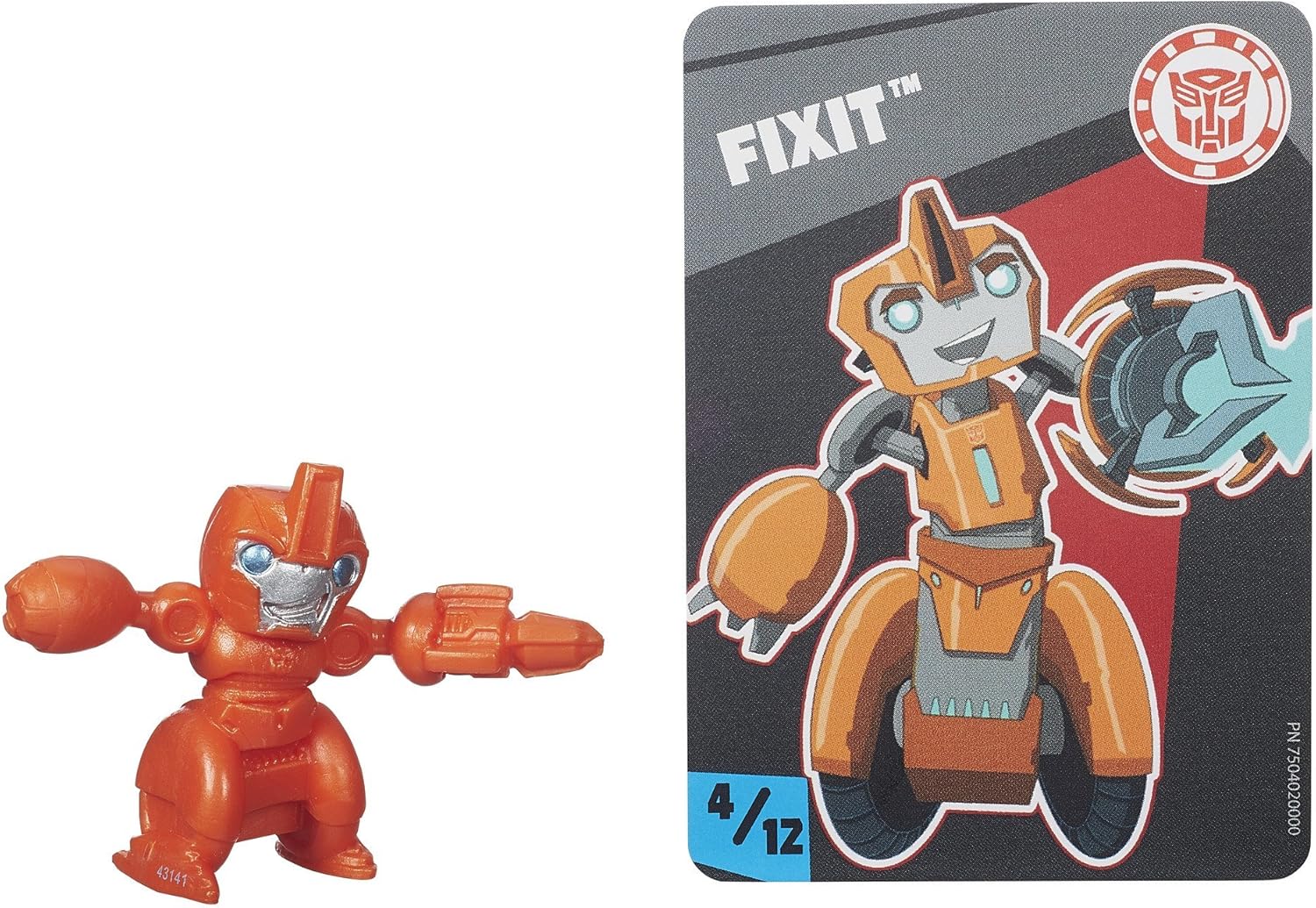 Transformers Tiny Titan Series 3 Action Figure