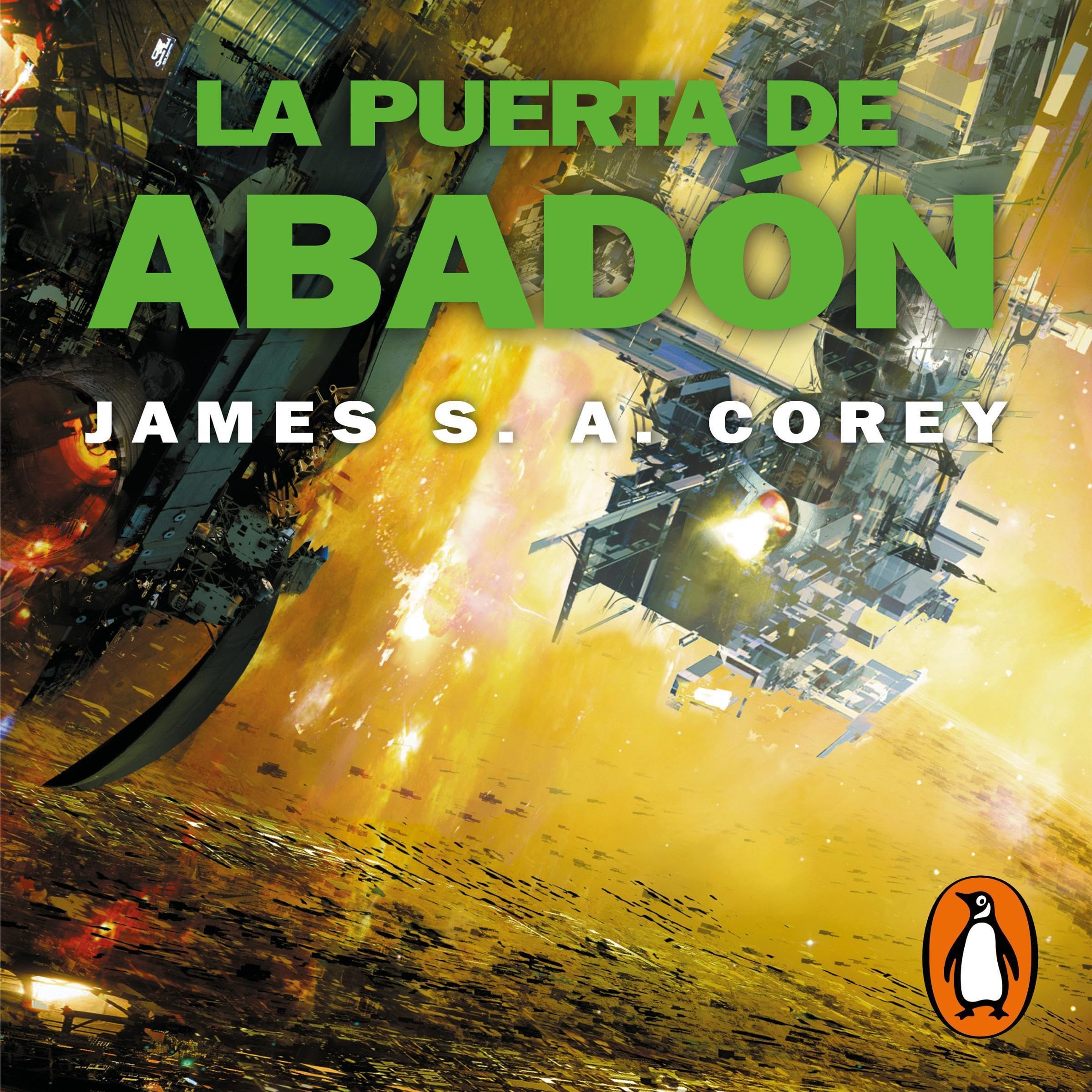 La puerta de Abadón (The Expanse 3) [Abaddon’s Gate (The Expanse, Book 3)]