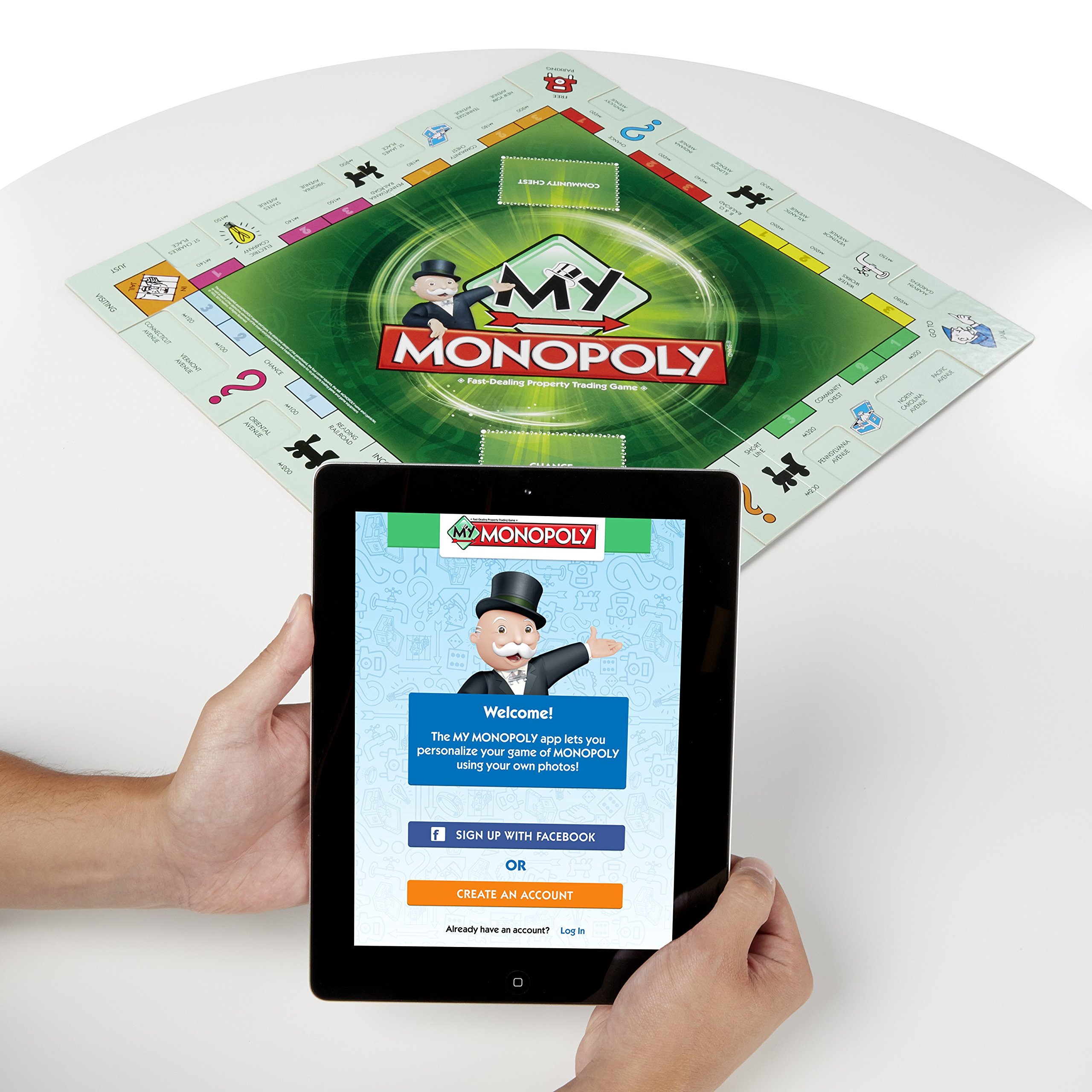 Monopoly Hasbro - My Gioco da Tavolo [Versione Inglese]