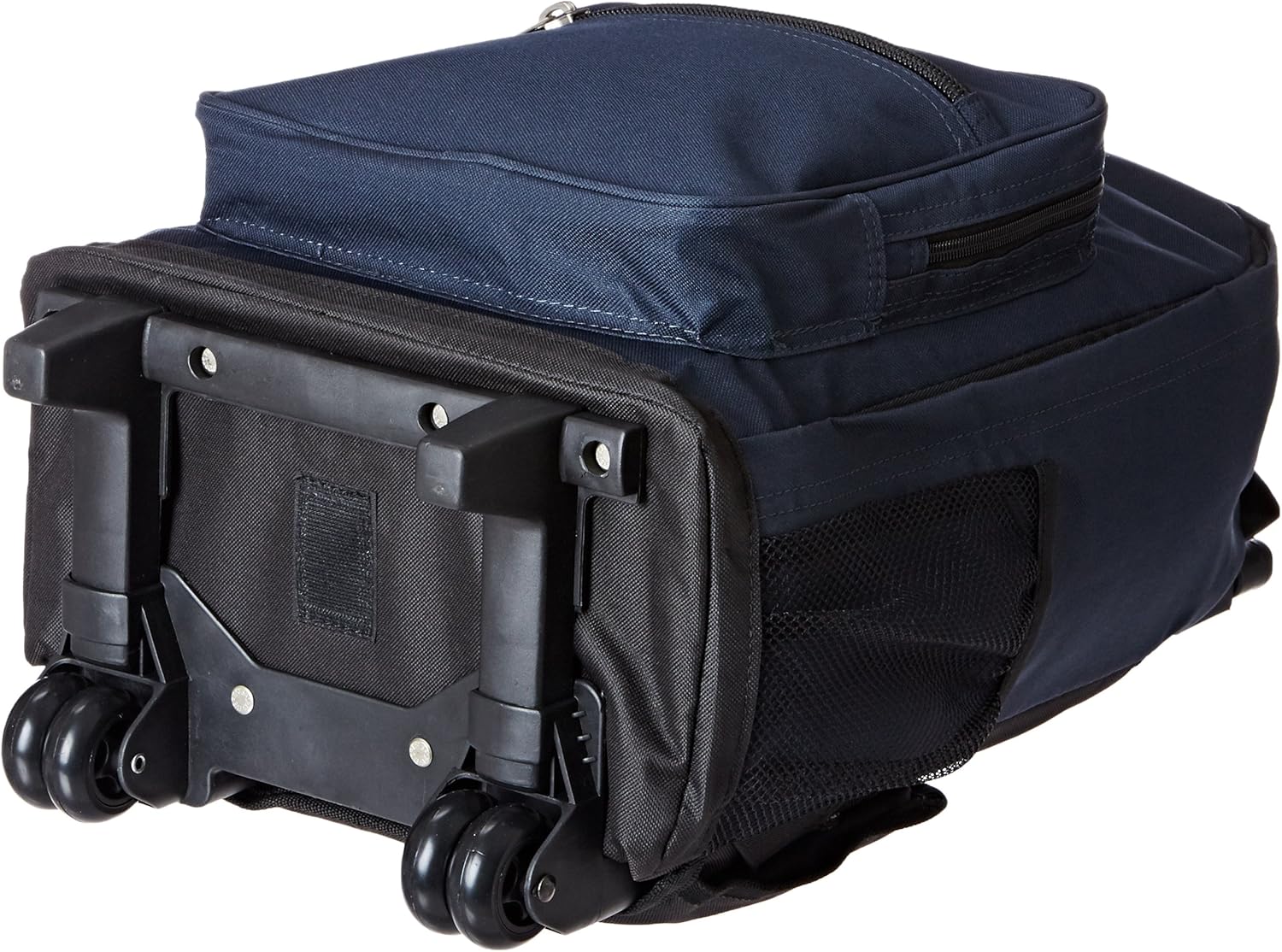 Everest Wheeled Backpack - Standard, Navy, One Size