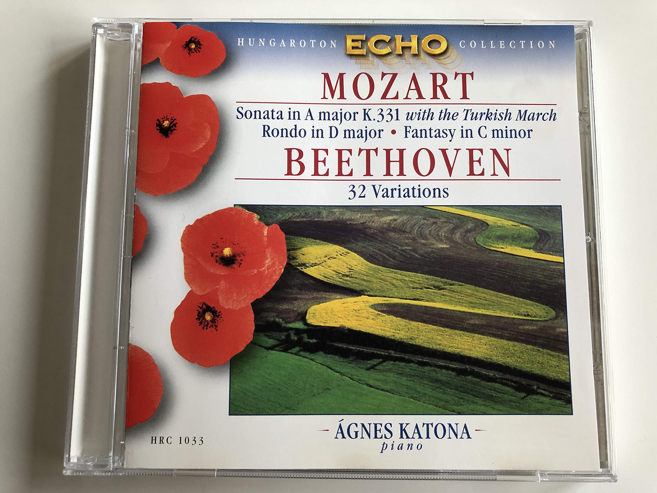 Piano Sonata In A Major K. 331, 32 Variations (Katona)