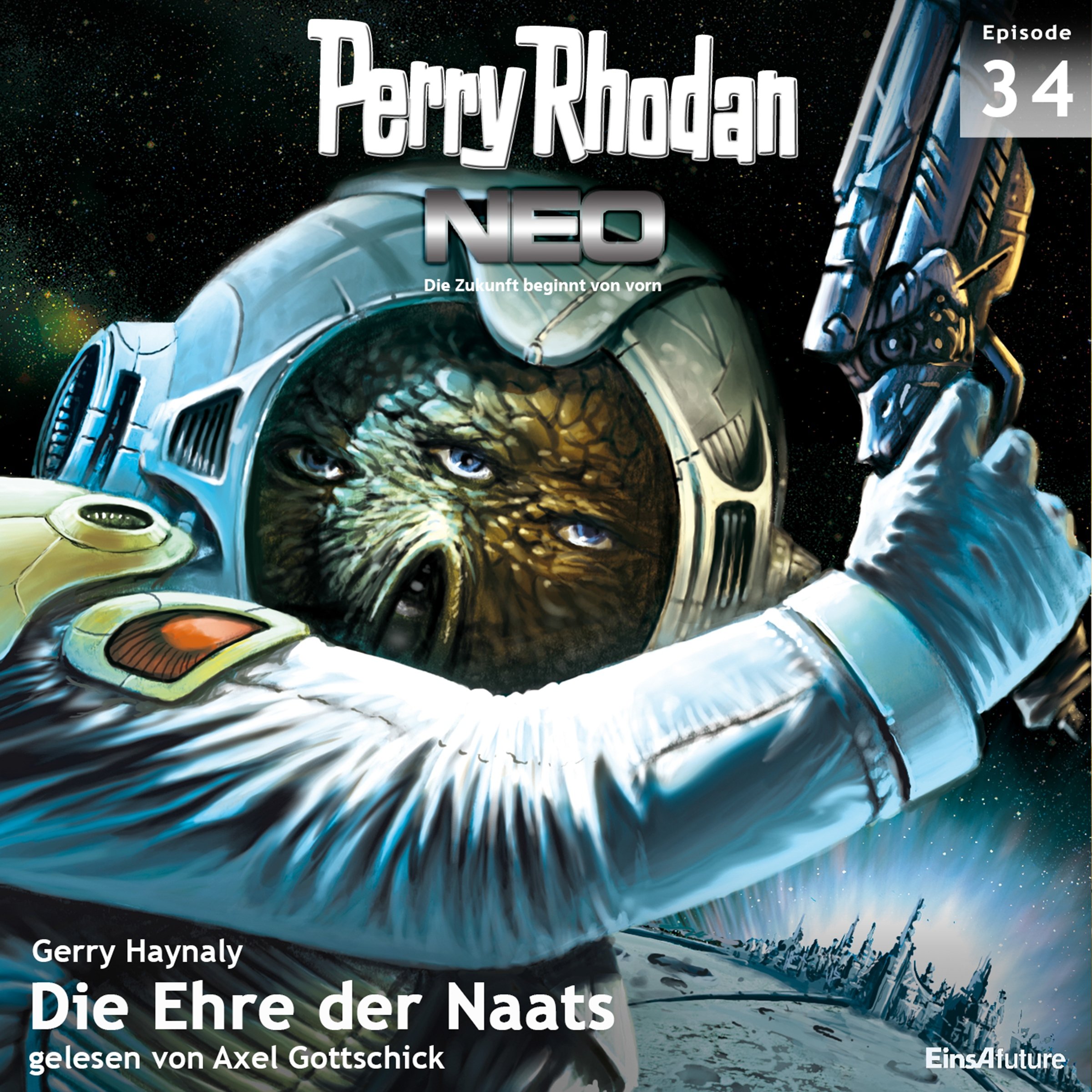 Cover art for Die Ehre der Naats