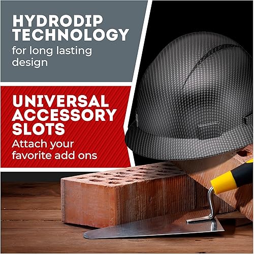 Miniatura 6 de Full Brim OSHA Construction Hard Hat Work Approved Safety Helmet Carbon Fiber Custom Design Hard Hats Cascos De Construccion Hardhat for Men Hard