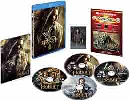 Amazon.co.jp: ホビット 竜に奪われた王国 3D&2D ブルーレイ