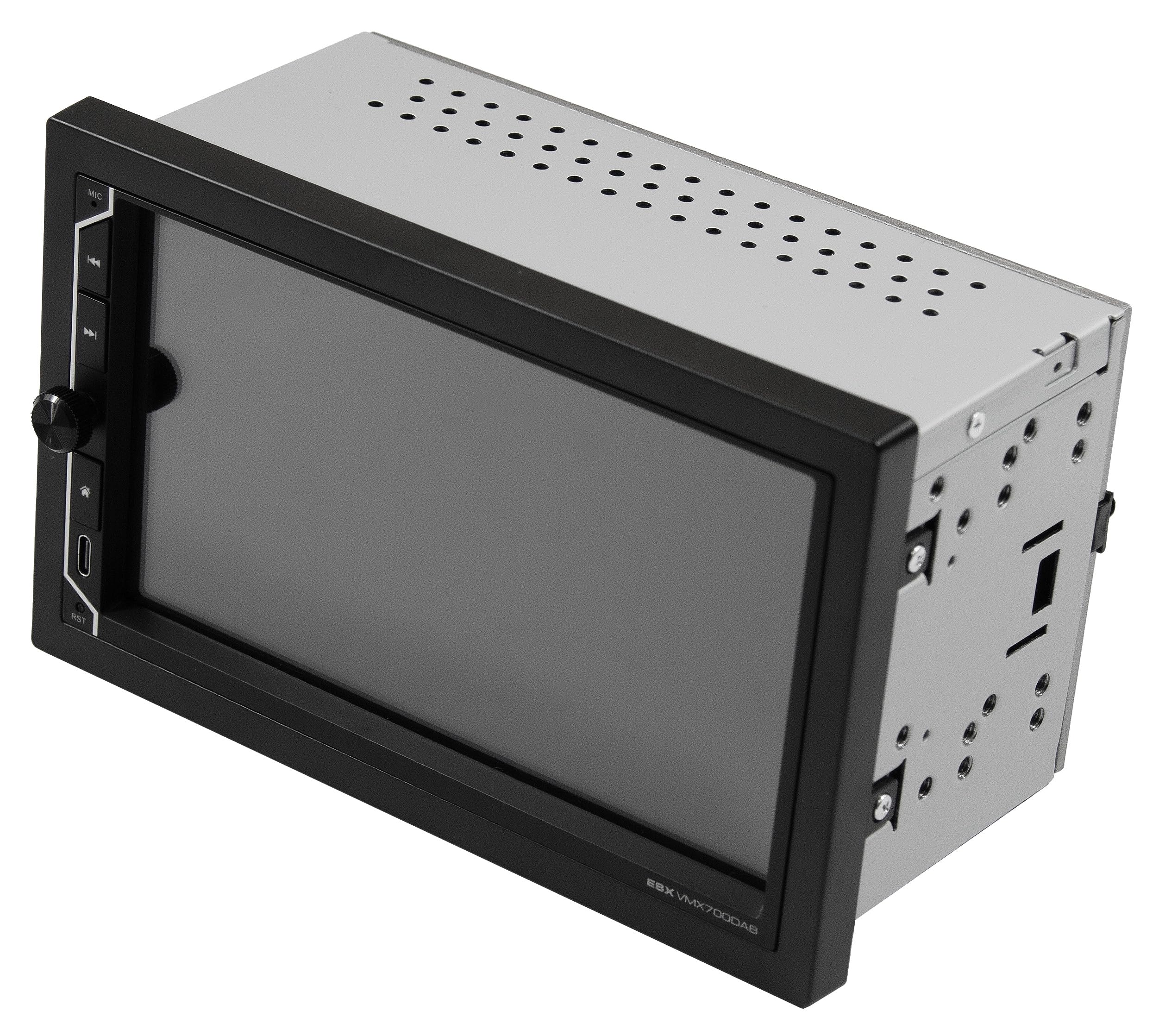 ESX Vision VMX700DAB - Universal 2-DIN Media Moniceiver mit 17,8 cm (7“) Touchscreen-Display