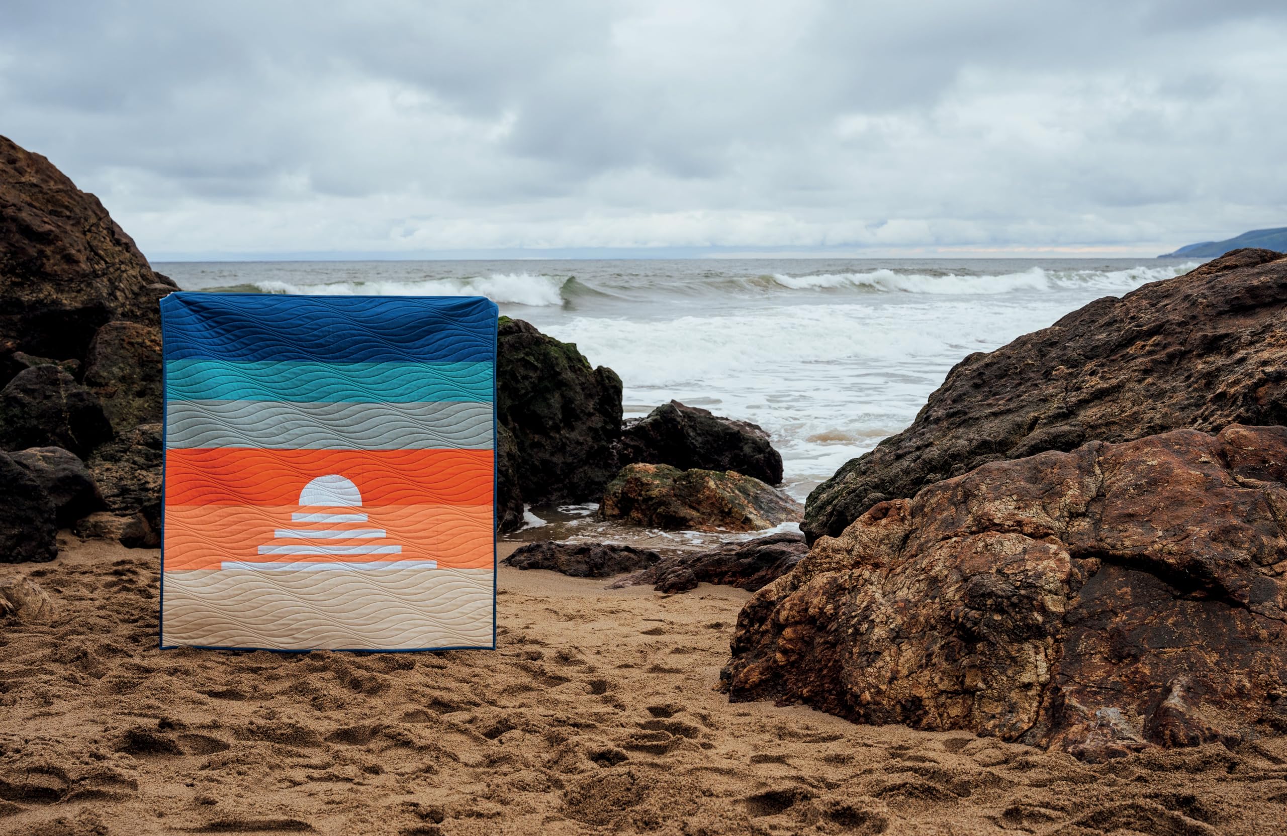 Modern Landscape Quilts: 14 quilt projects inspired by the great outdoors - Image 5