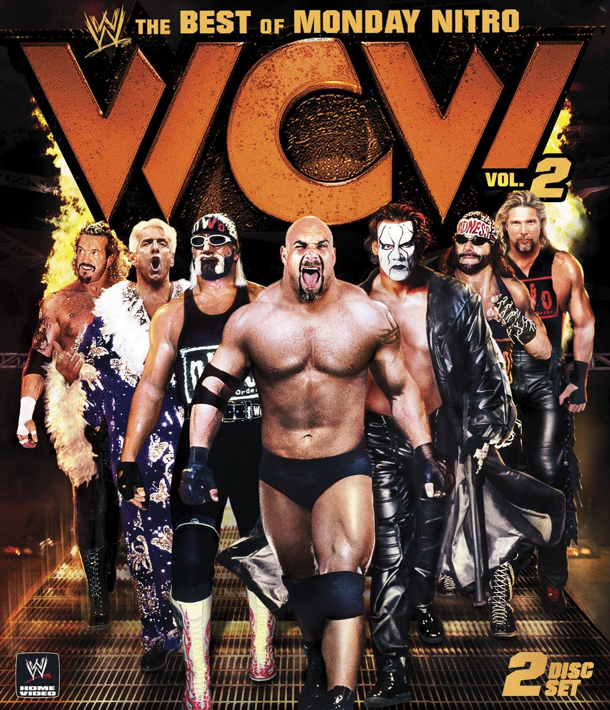 The Best of WCW Monday Nitro, Vol. 2 [Blu-ray]