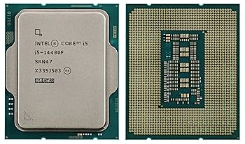 CPU Intel Core i5-14400F CPU LGA1700 Intel Core i5-14400F Processor, 10-Core / 16-Thread, LGA
